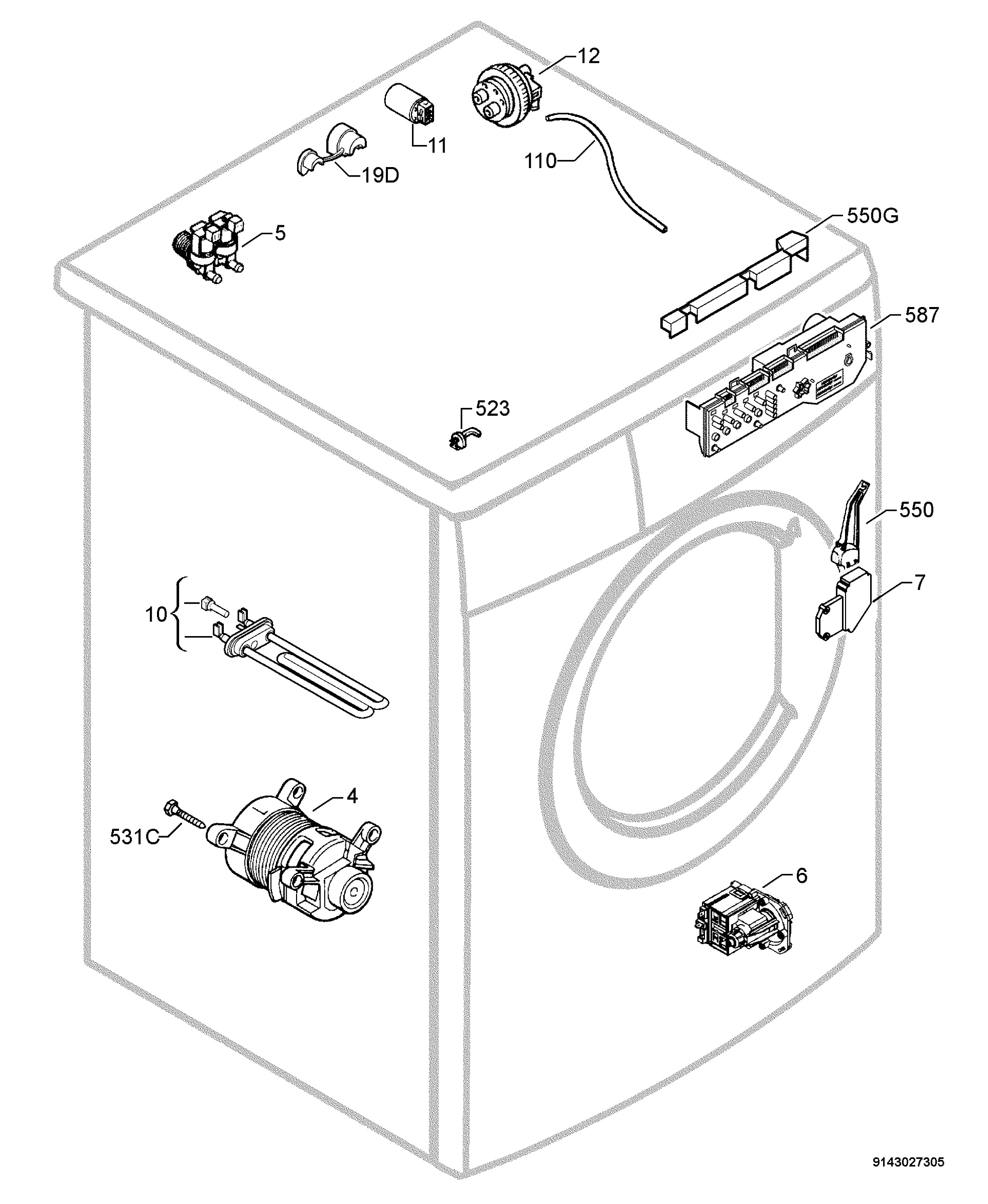 Electrical equipment 268
