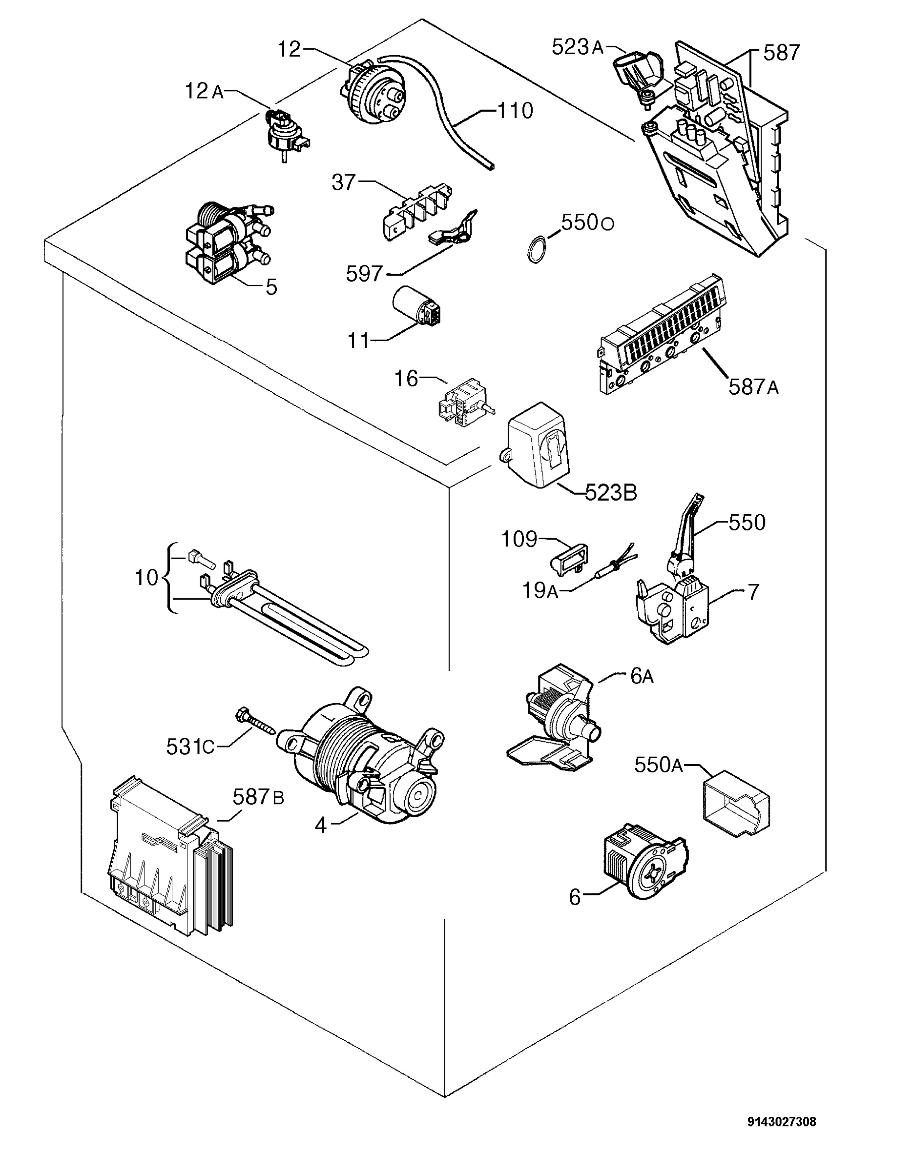 Electrical equipment 268