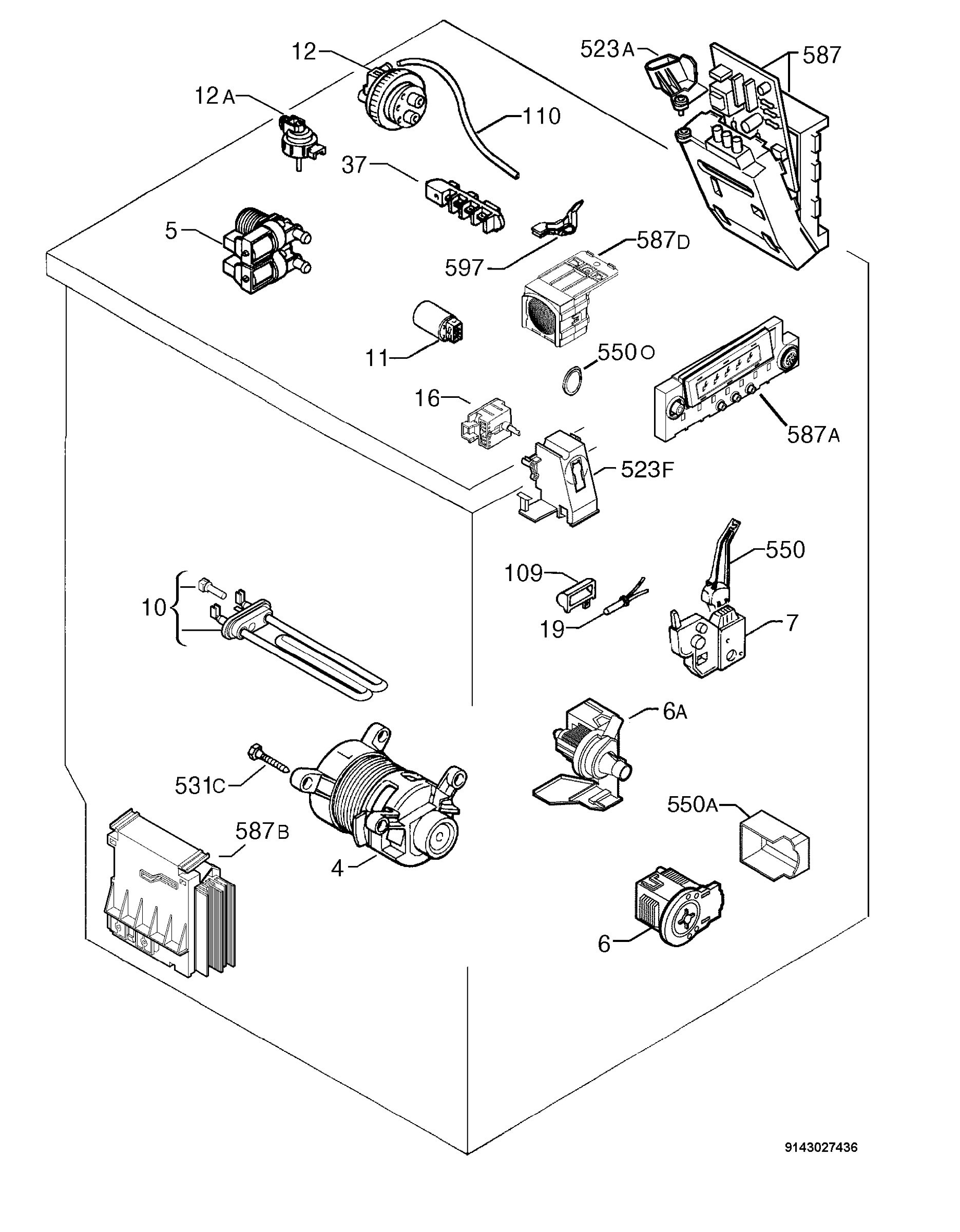 Electrical equipment 268