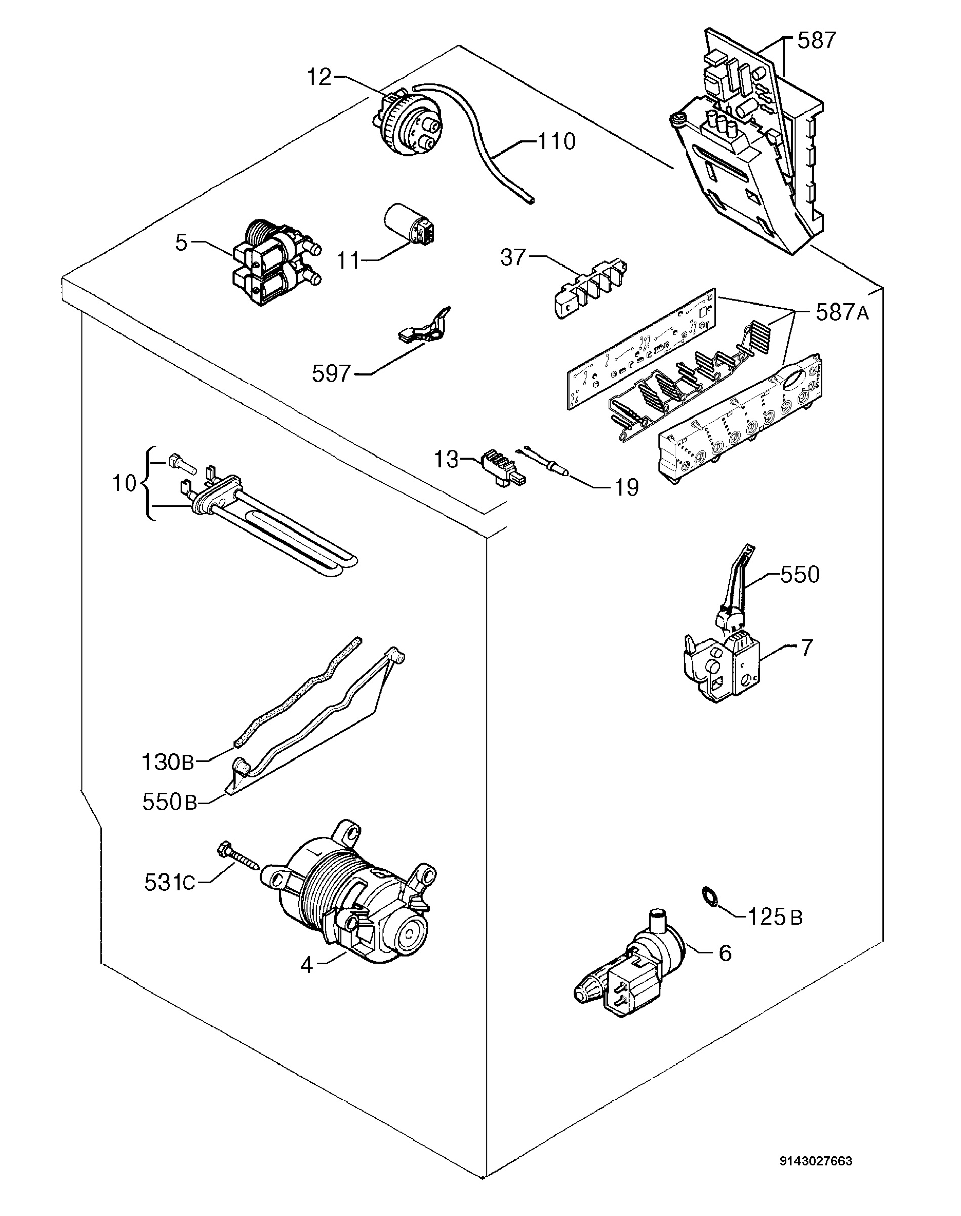 Electrical equipment 268