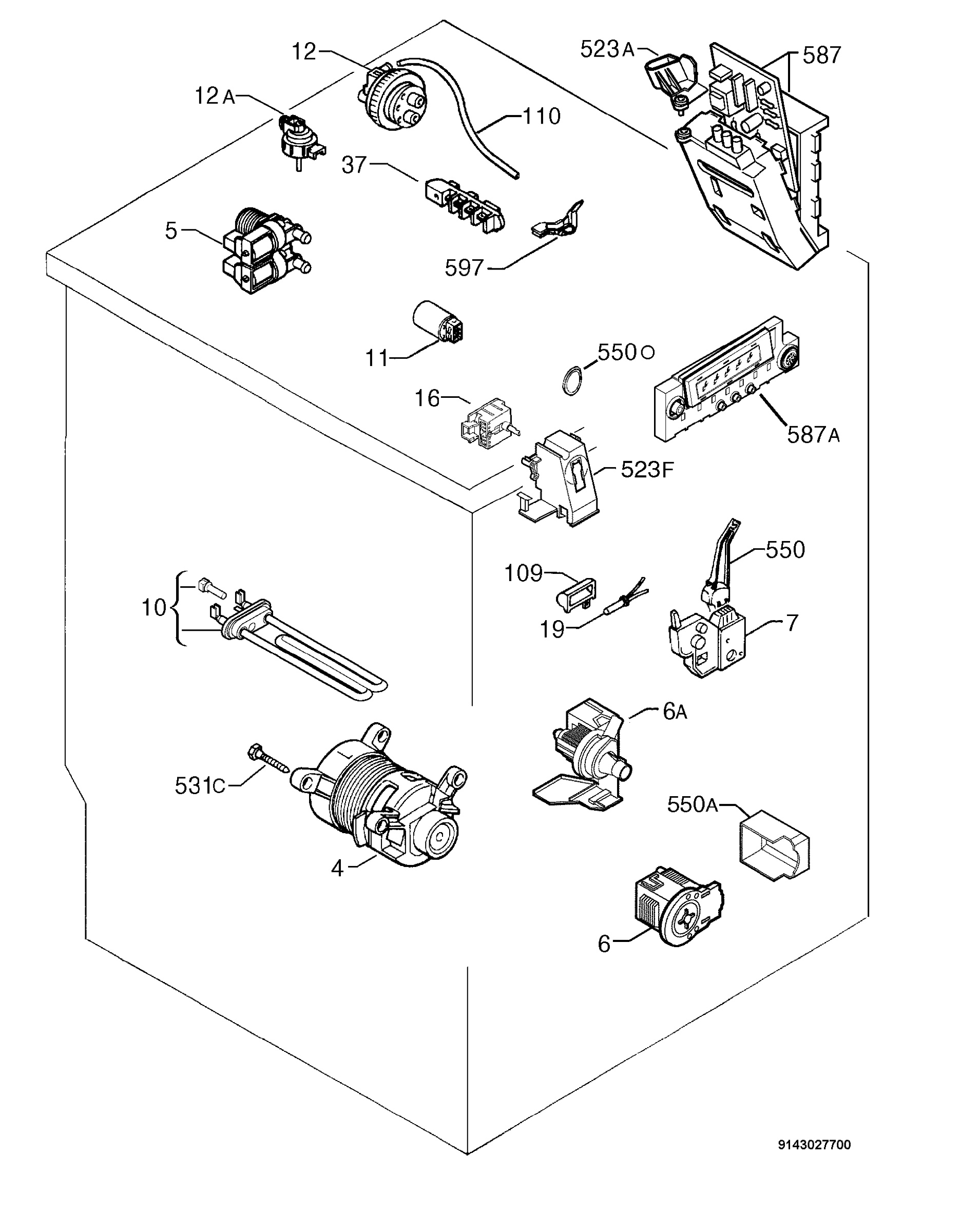 Electrical equipment 268