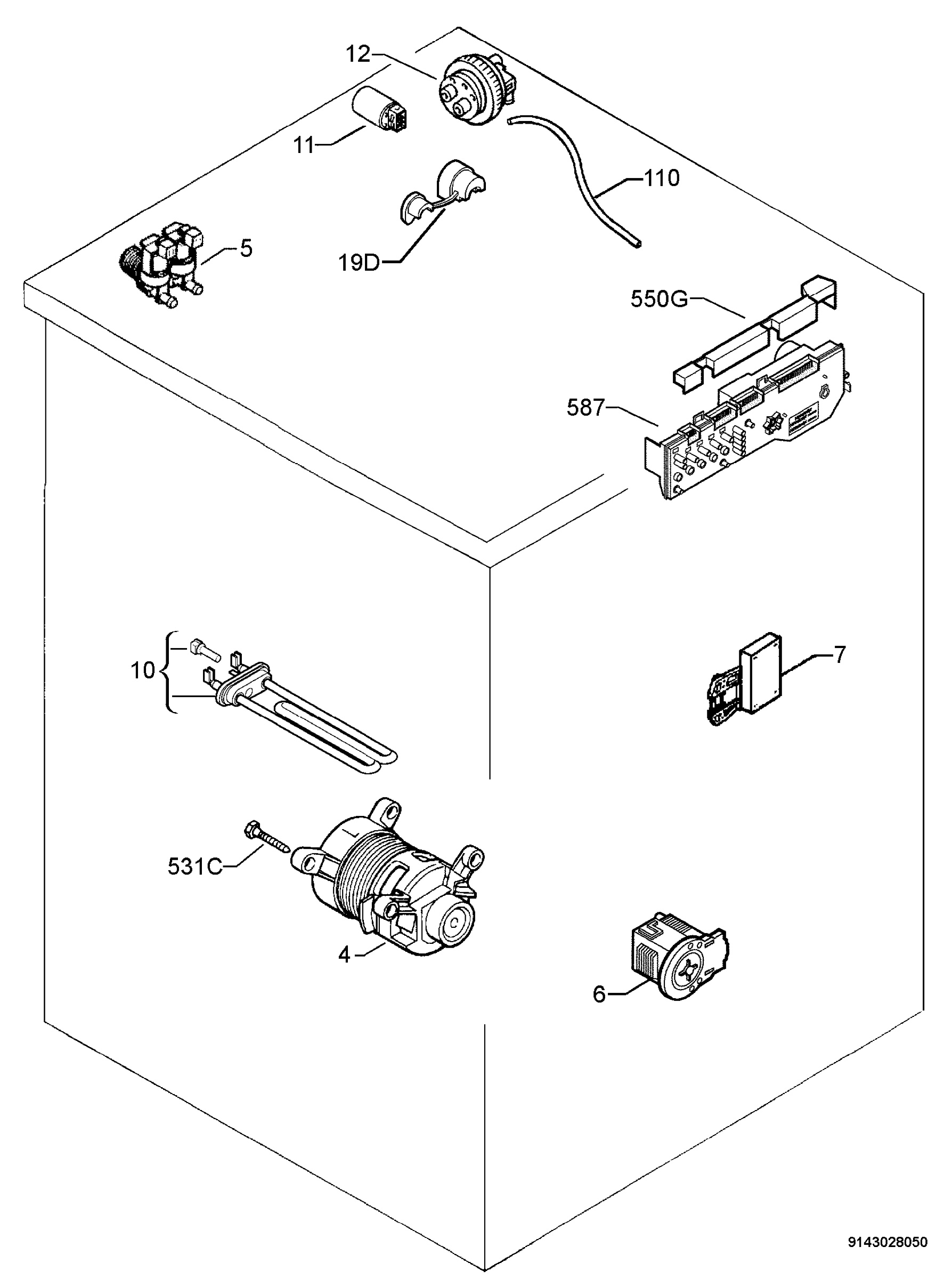 Electrical equipment 268