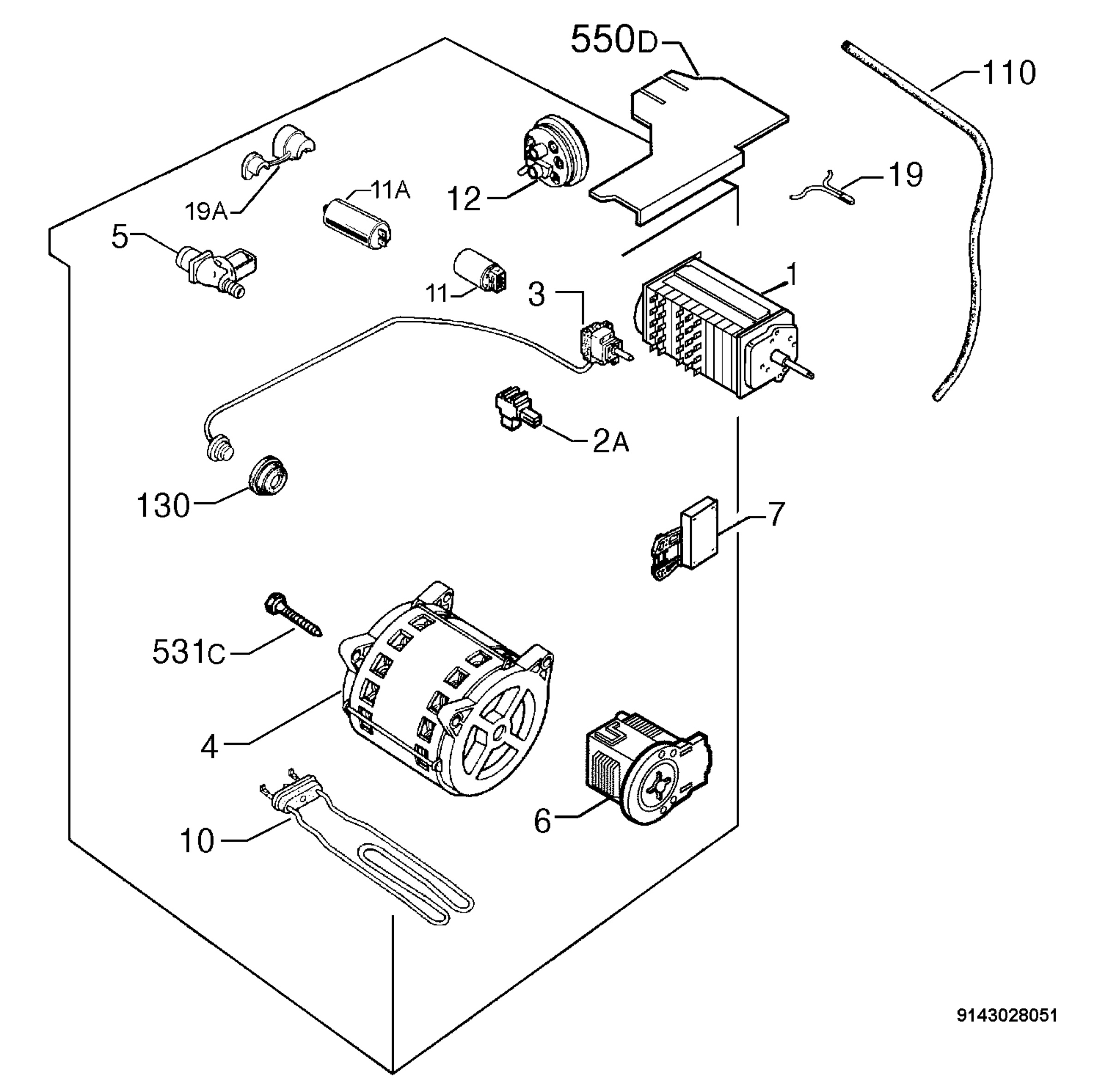 Electrical equipment 268