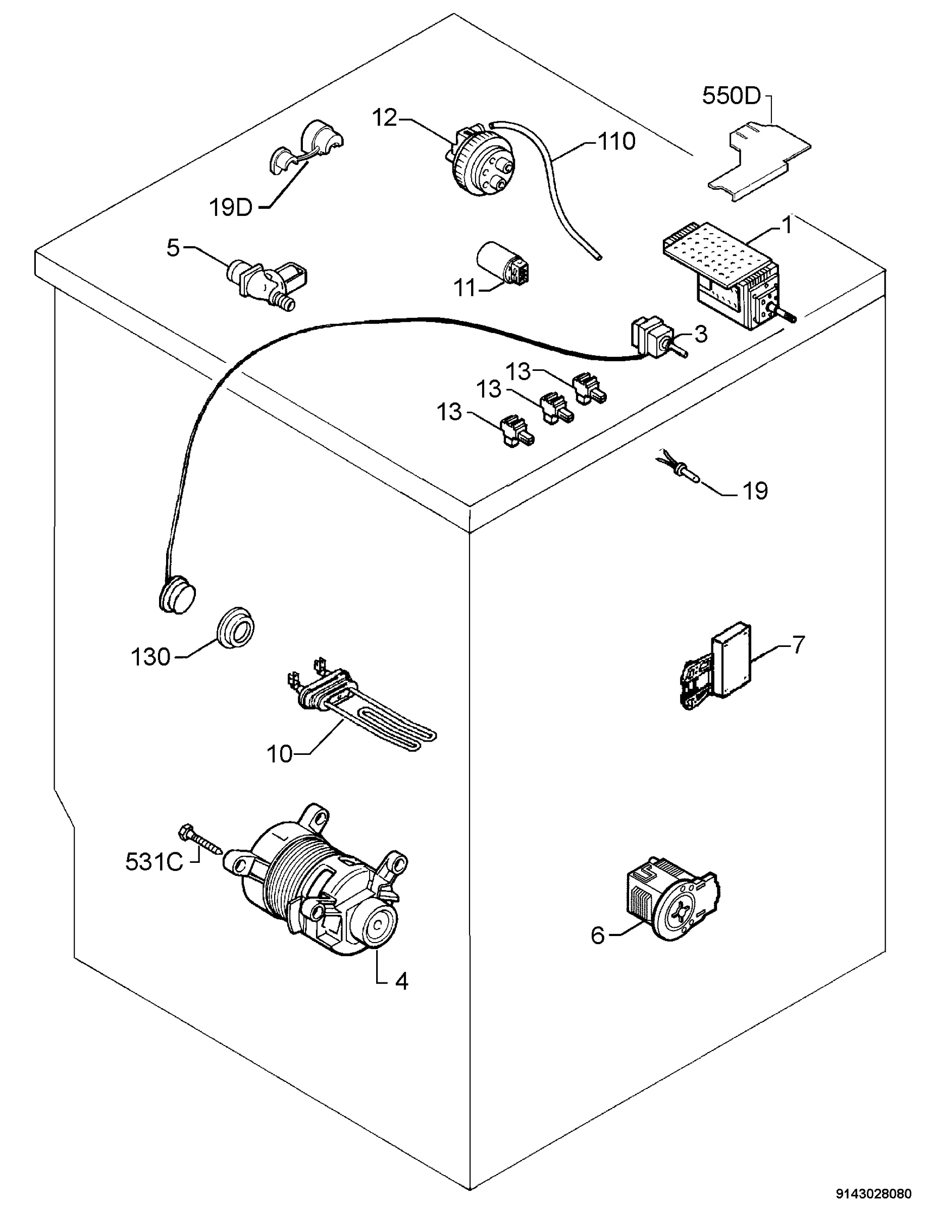 Electrical equipment 268
