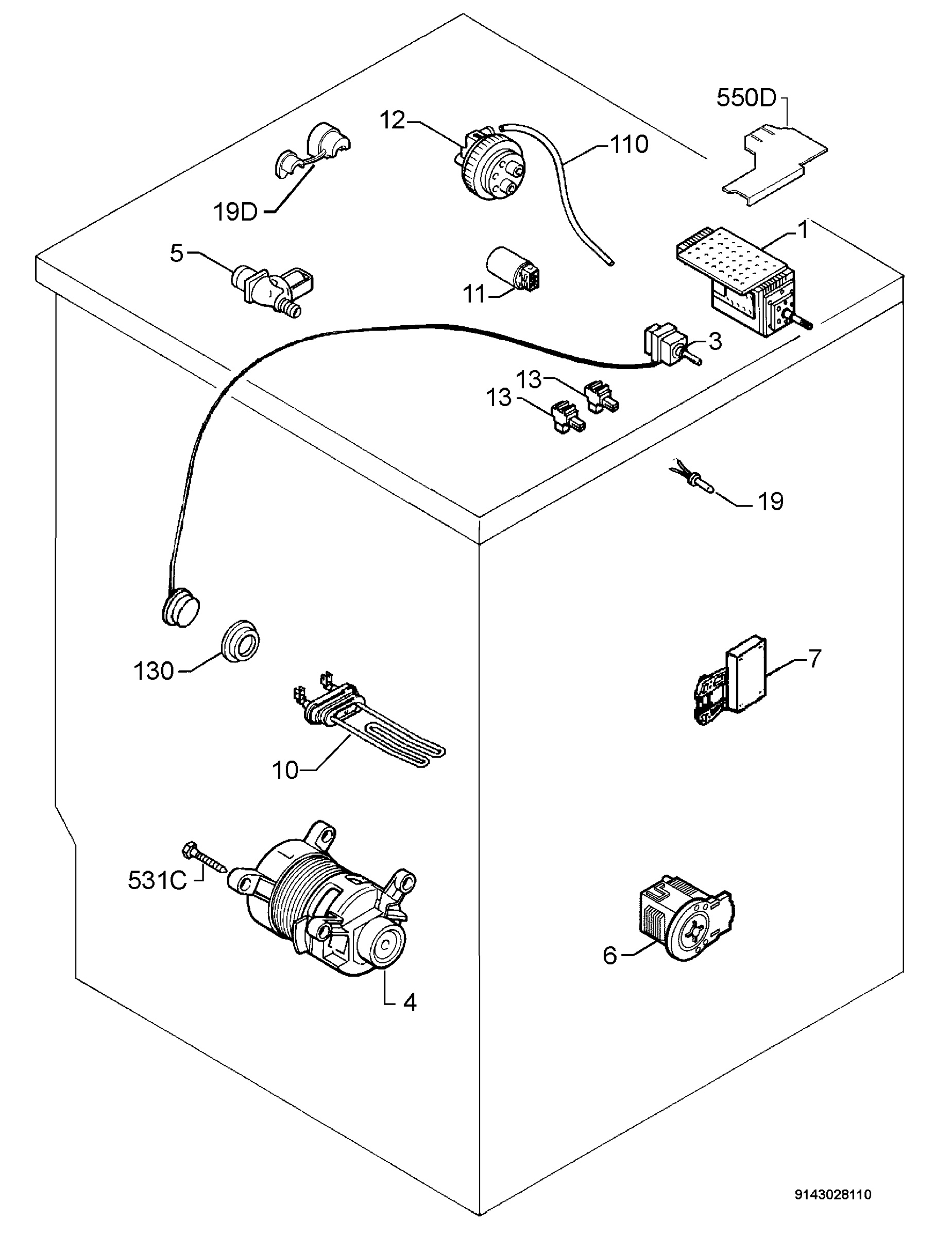 Electrical equipment 268
