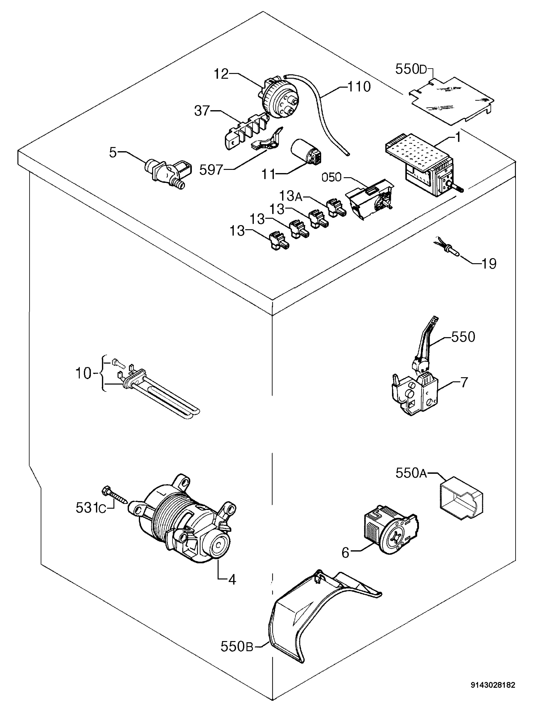 Electrical equipment 268