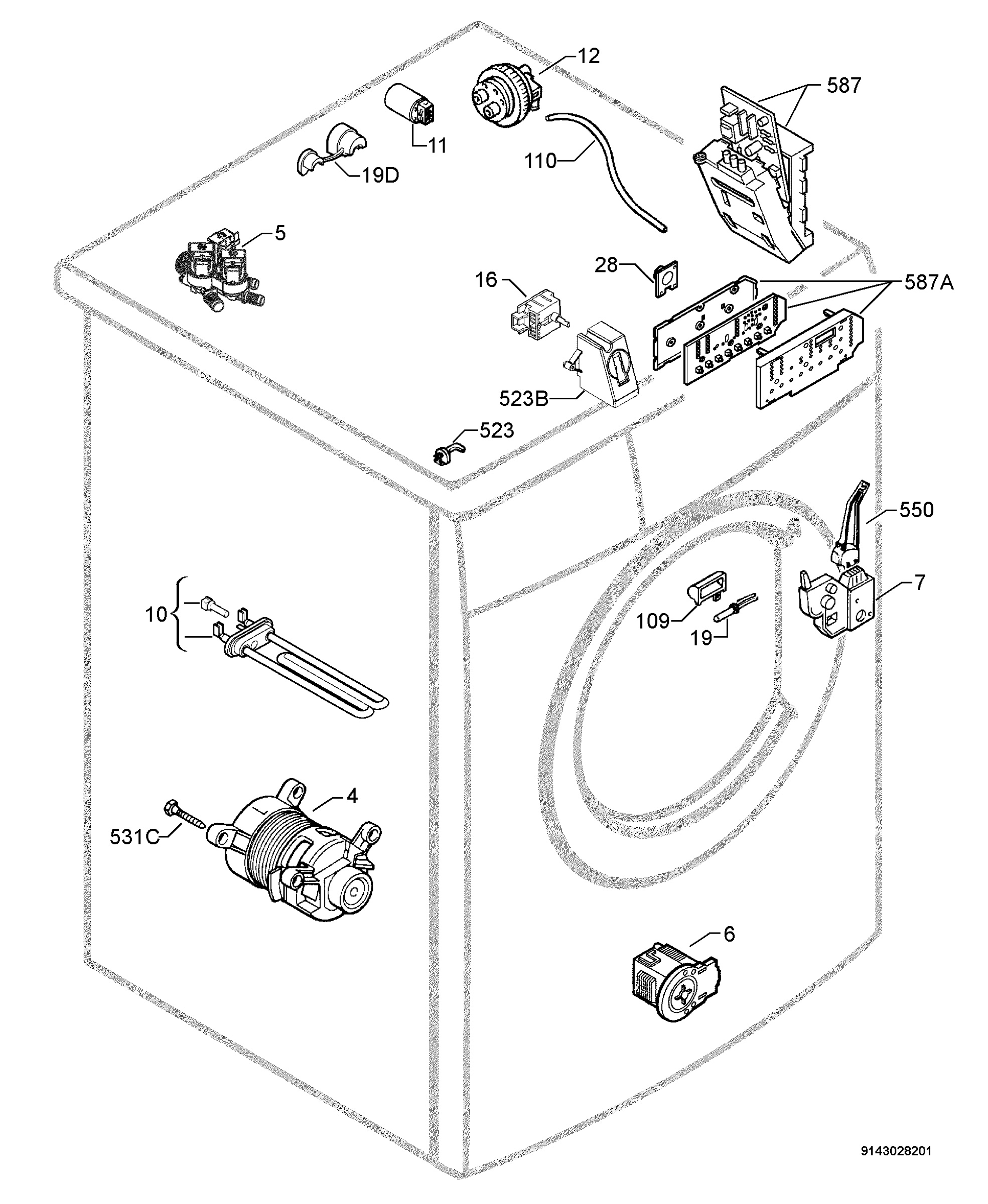 Electrical equipment 268