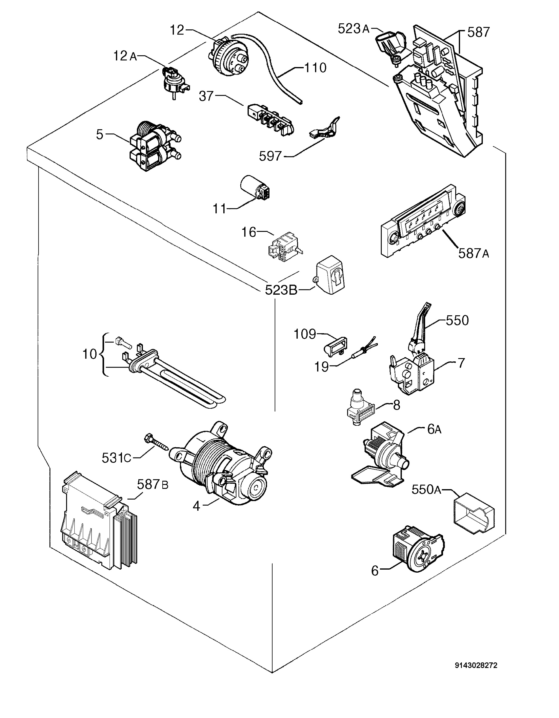 Electrical equipment 268