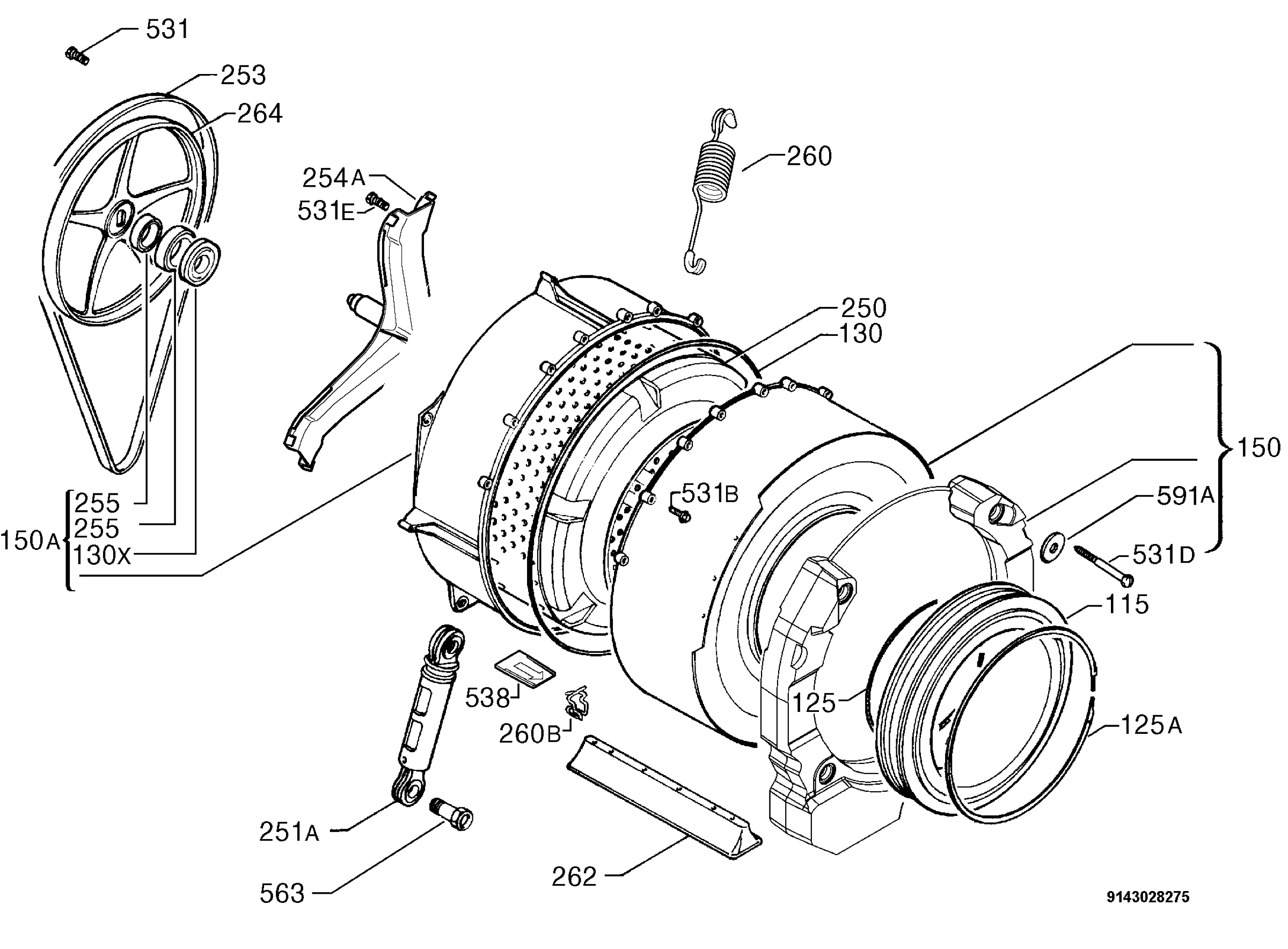 Functional parts 267