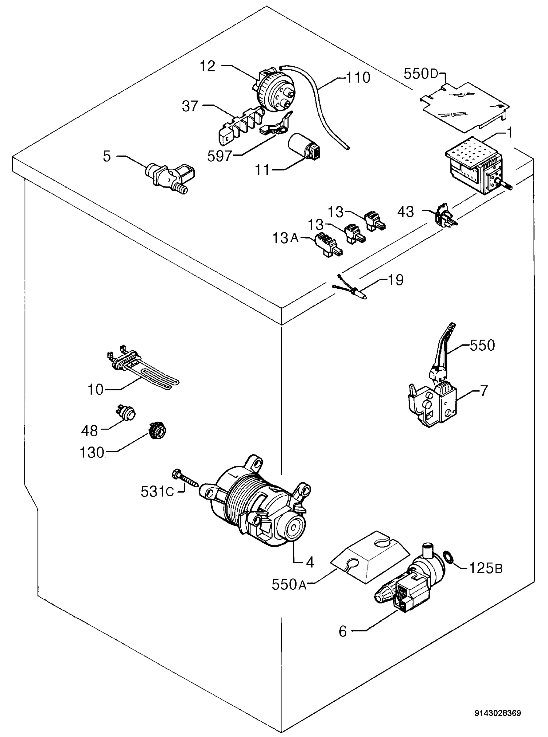 Electrical equipment 268