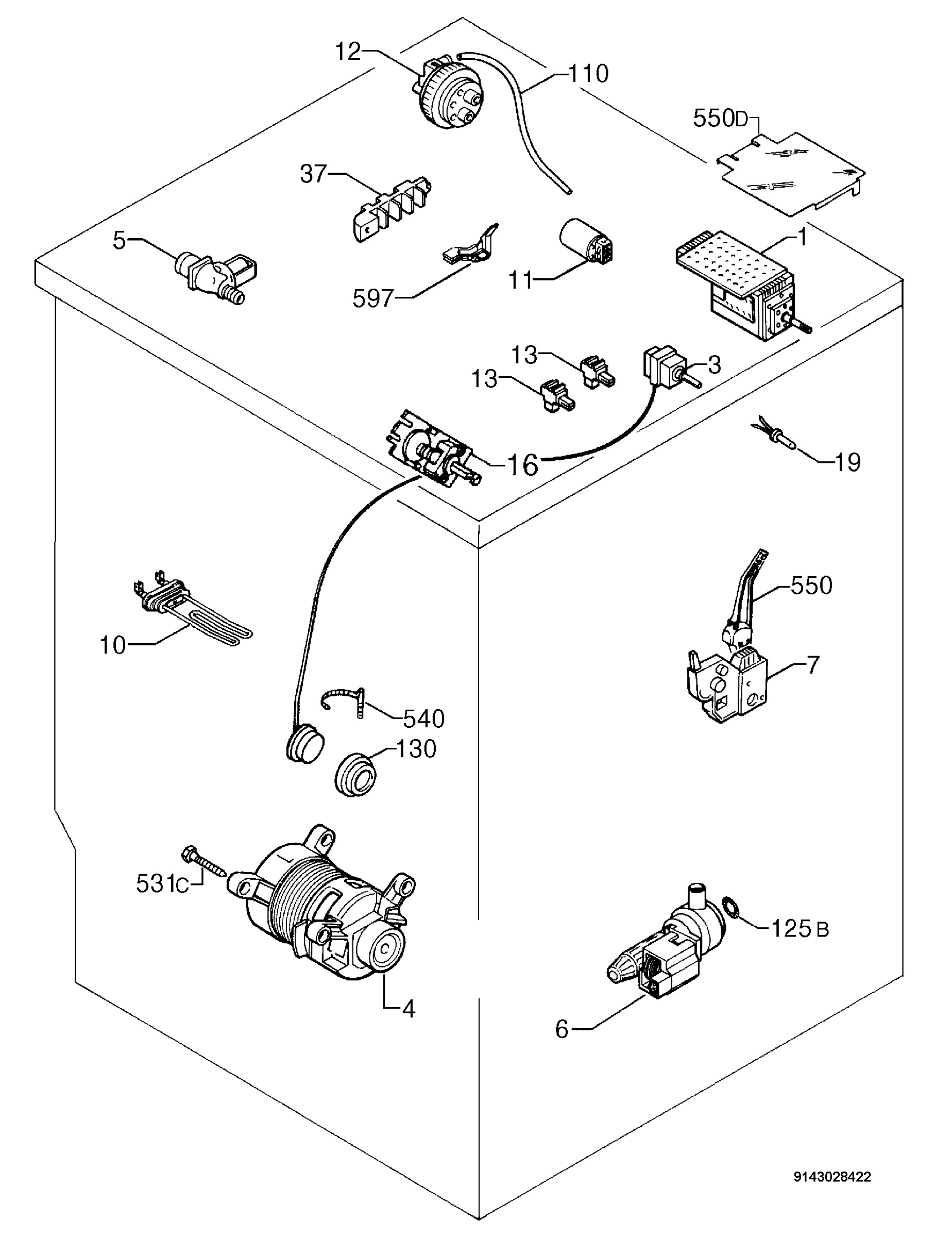 Electrical equipment 268