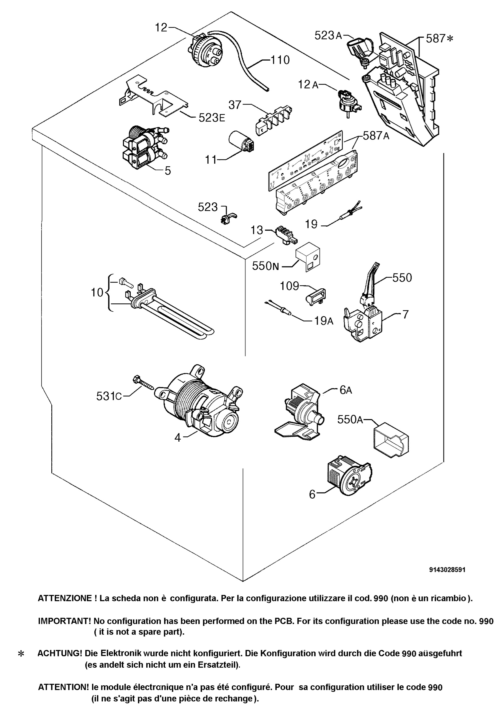 Electrical equipment 268