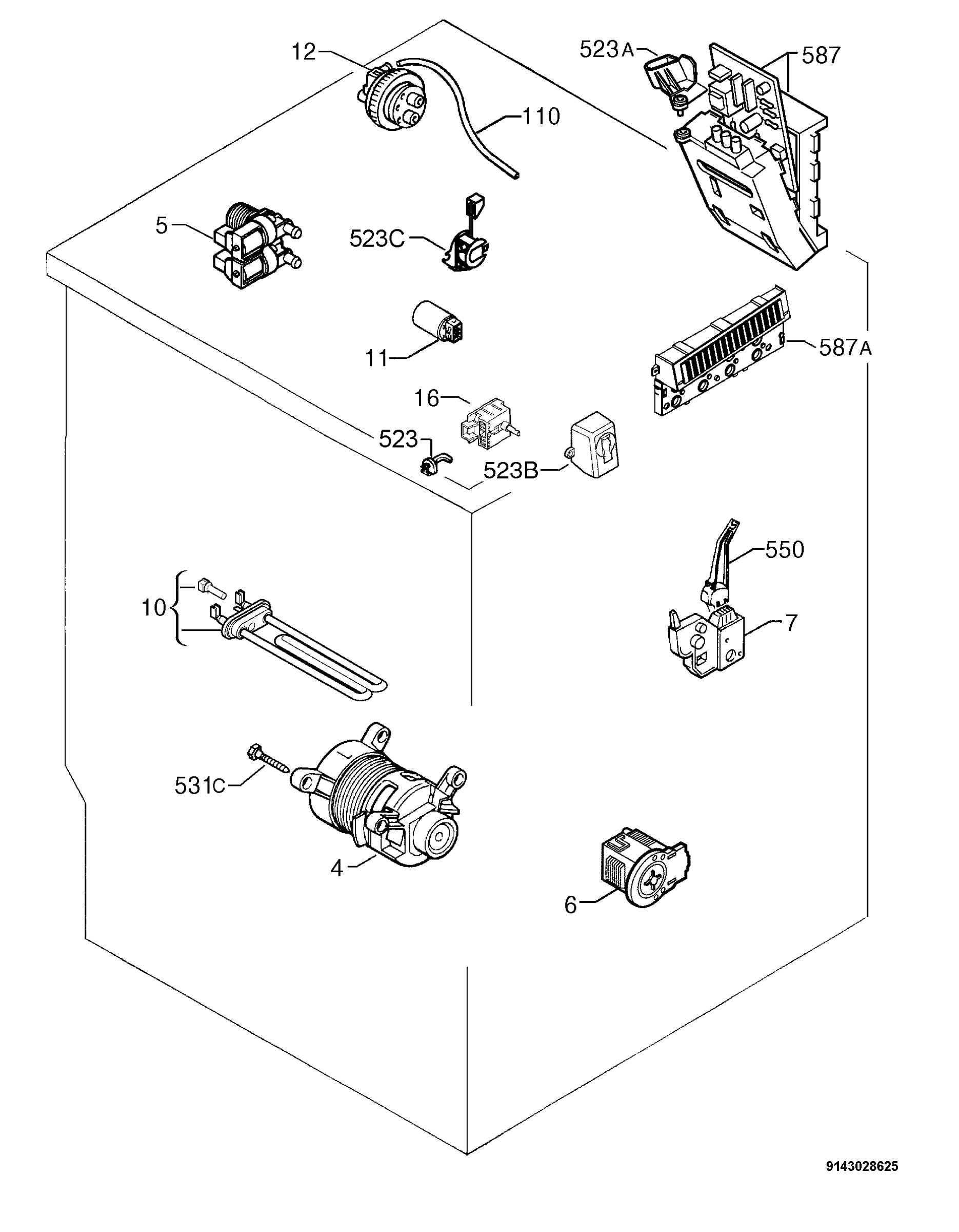 Electrical equipment 268