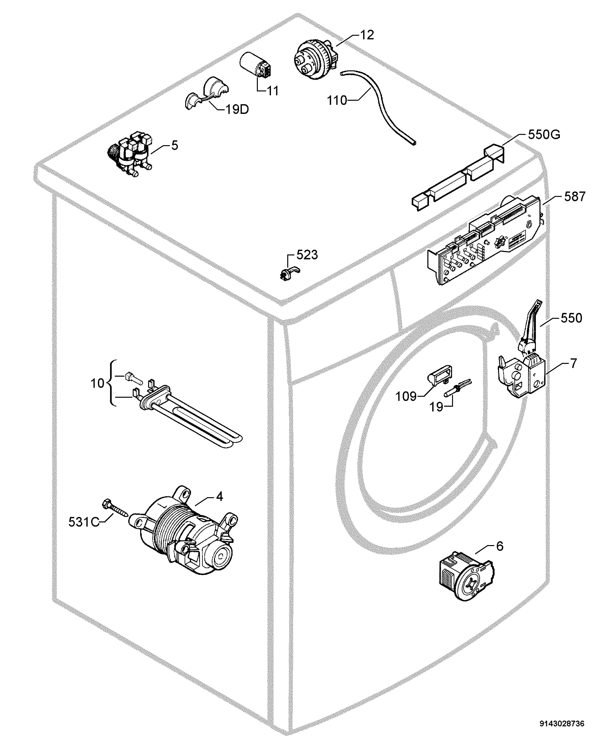 Electrical equipment 268