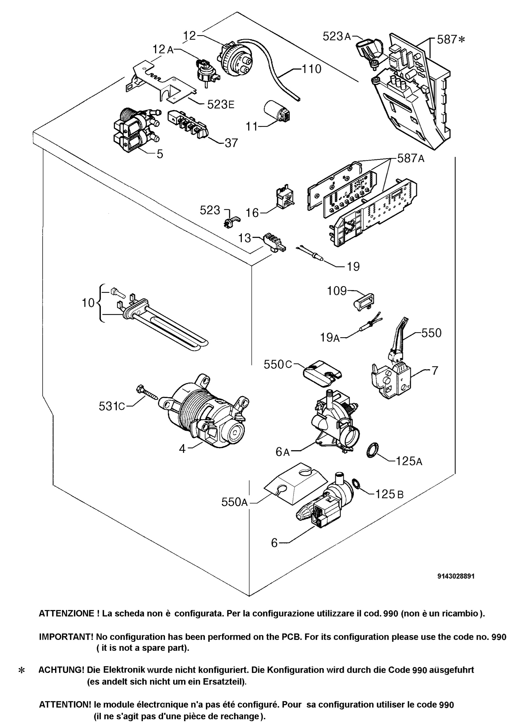 Electrical equipment 268