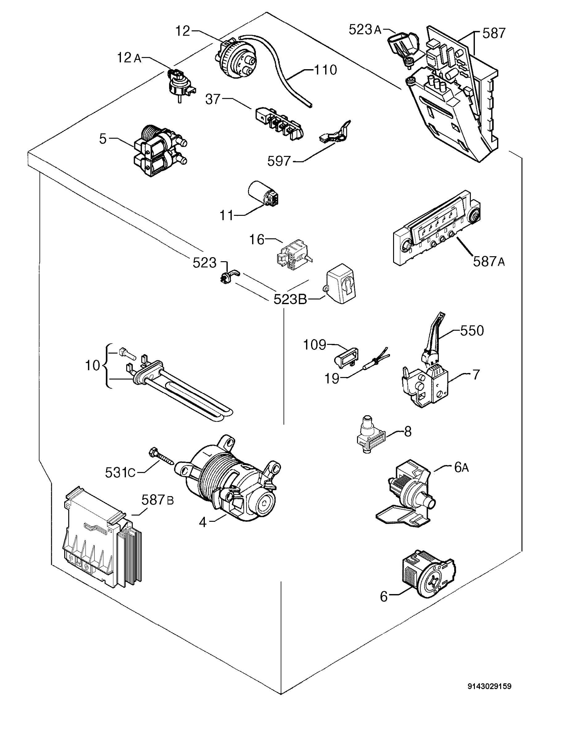 Electrical equipment 268