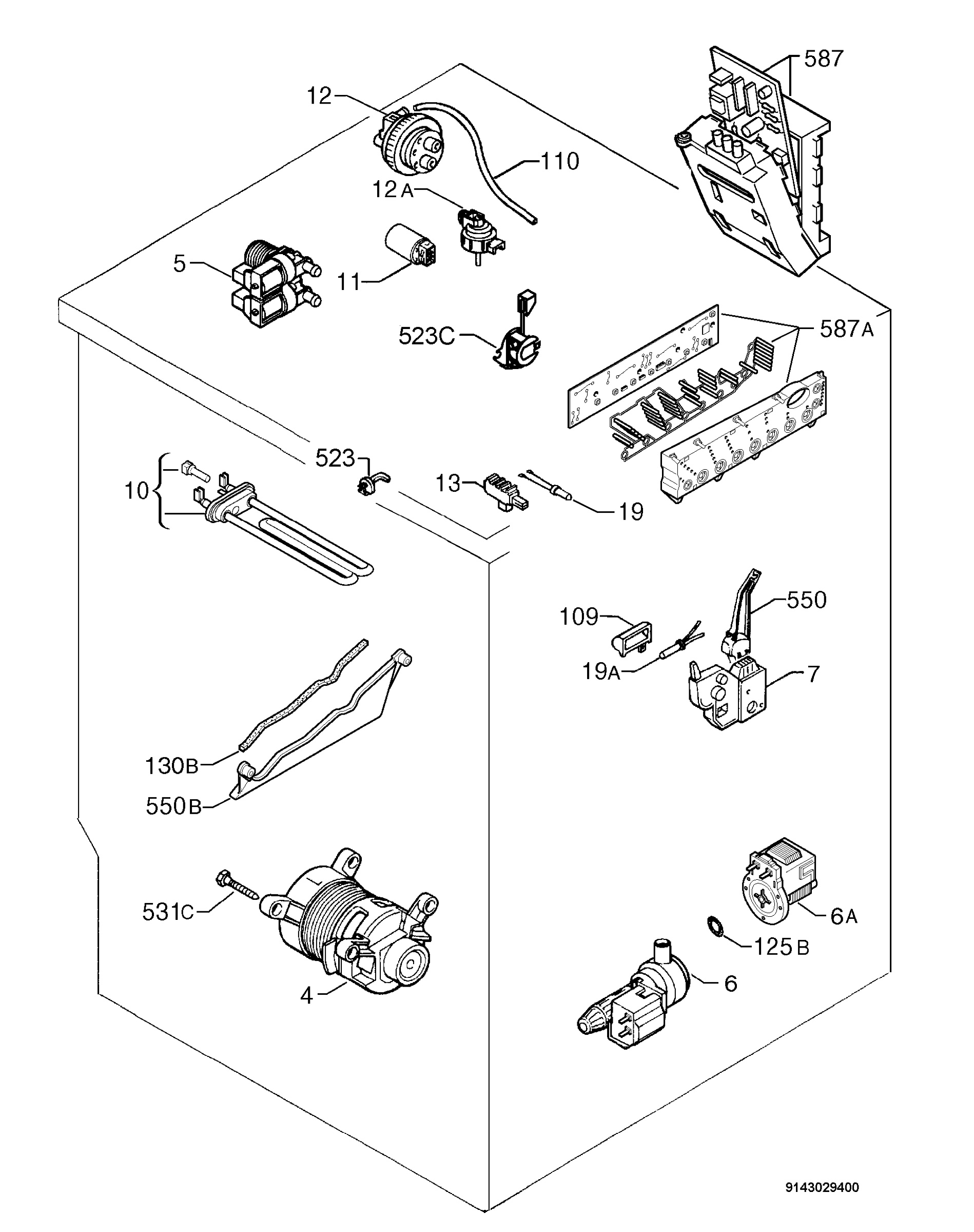 Electrical equipment 268
