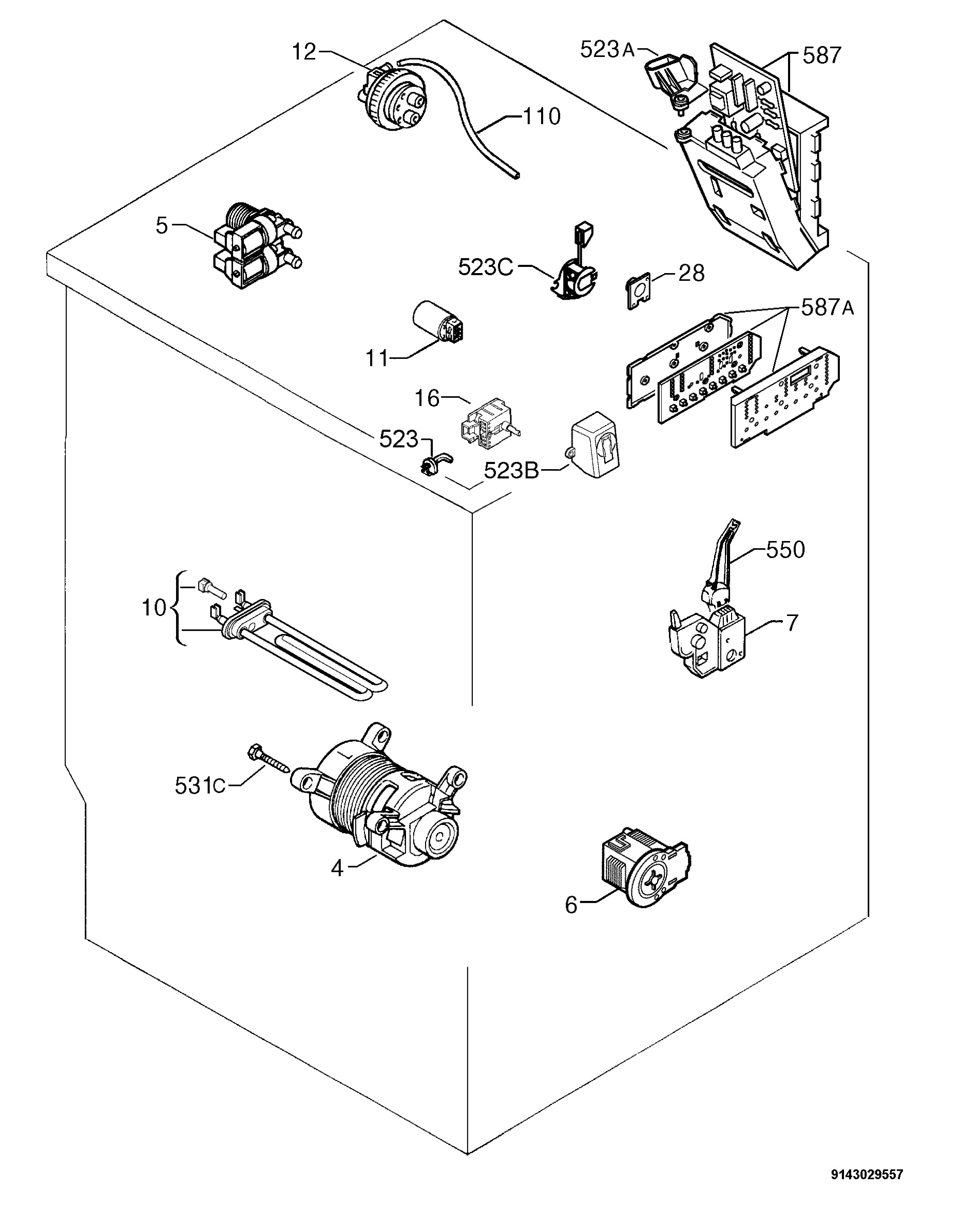 Electrical equipment 268