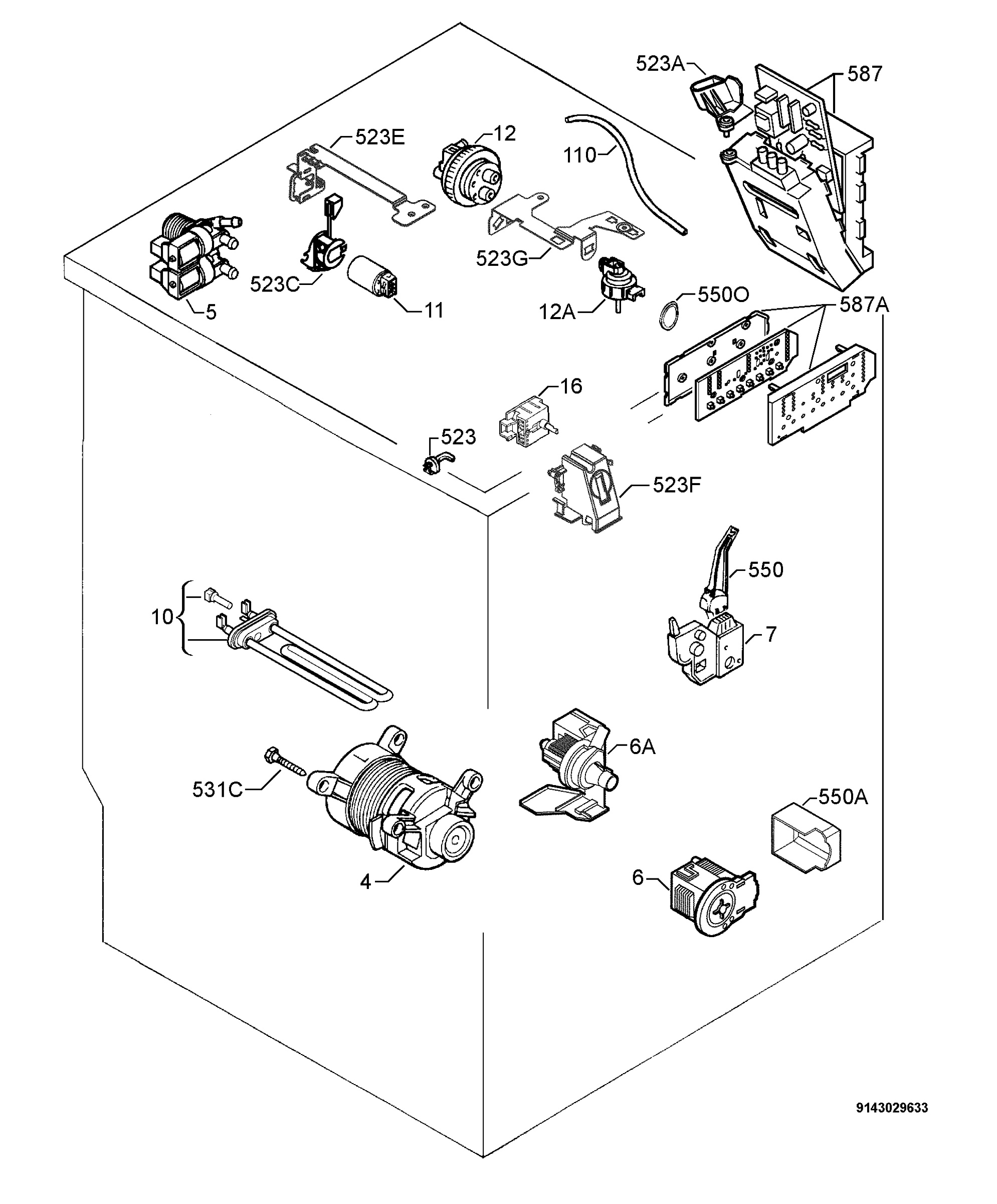 Electrical equipment 268