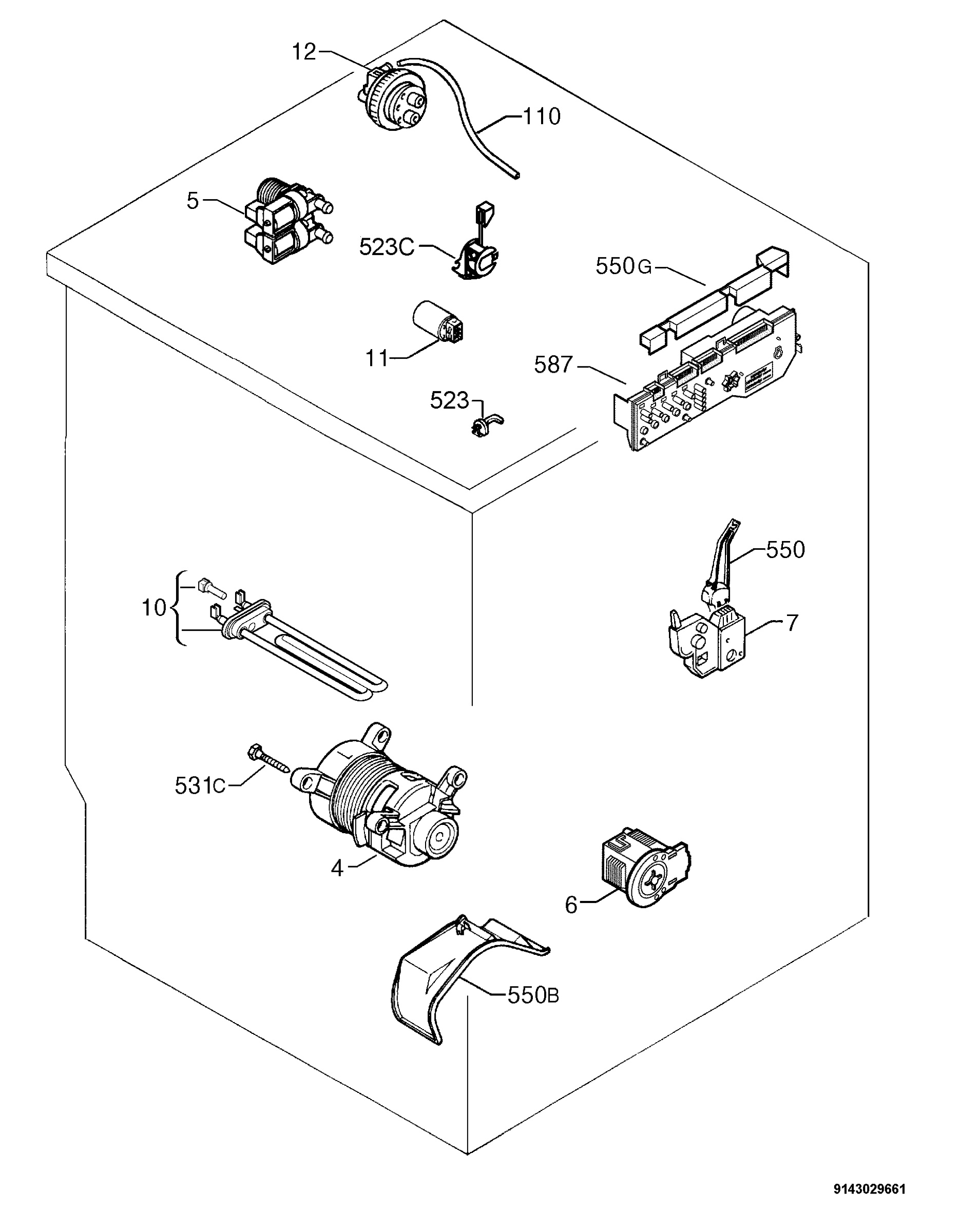 Electrical equipment 268