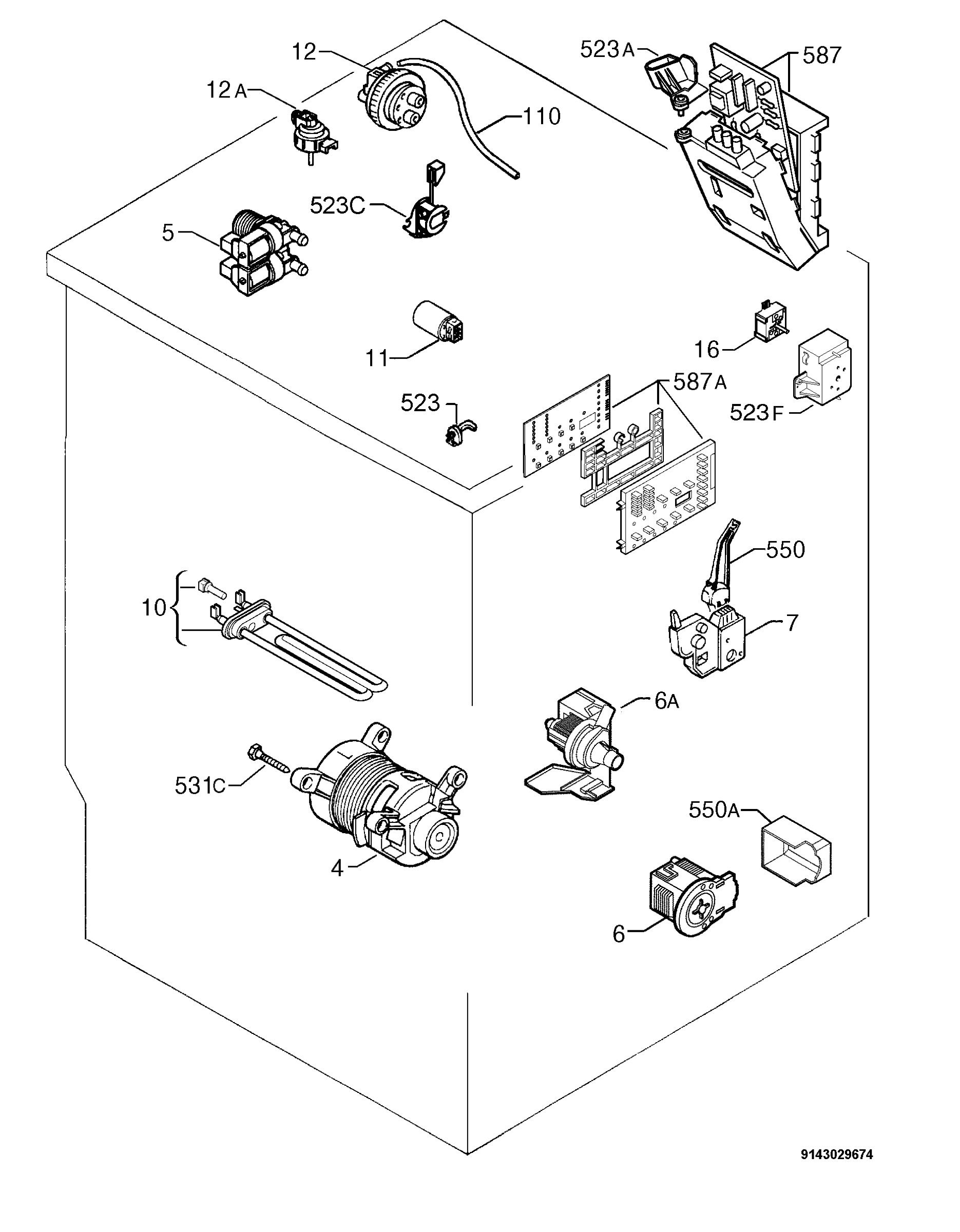 Electrical equipment 268