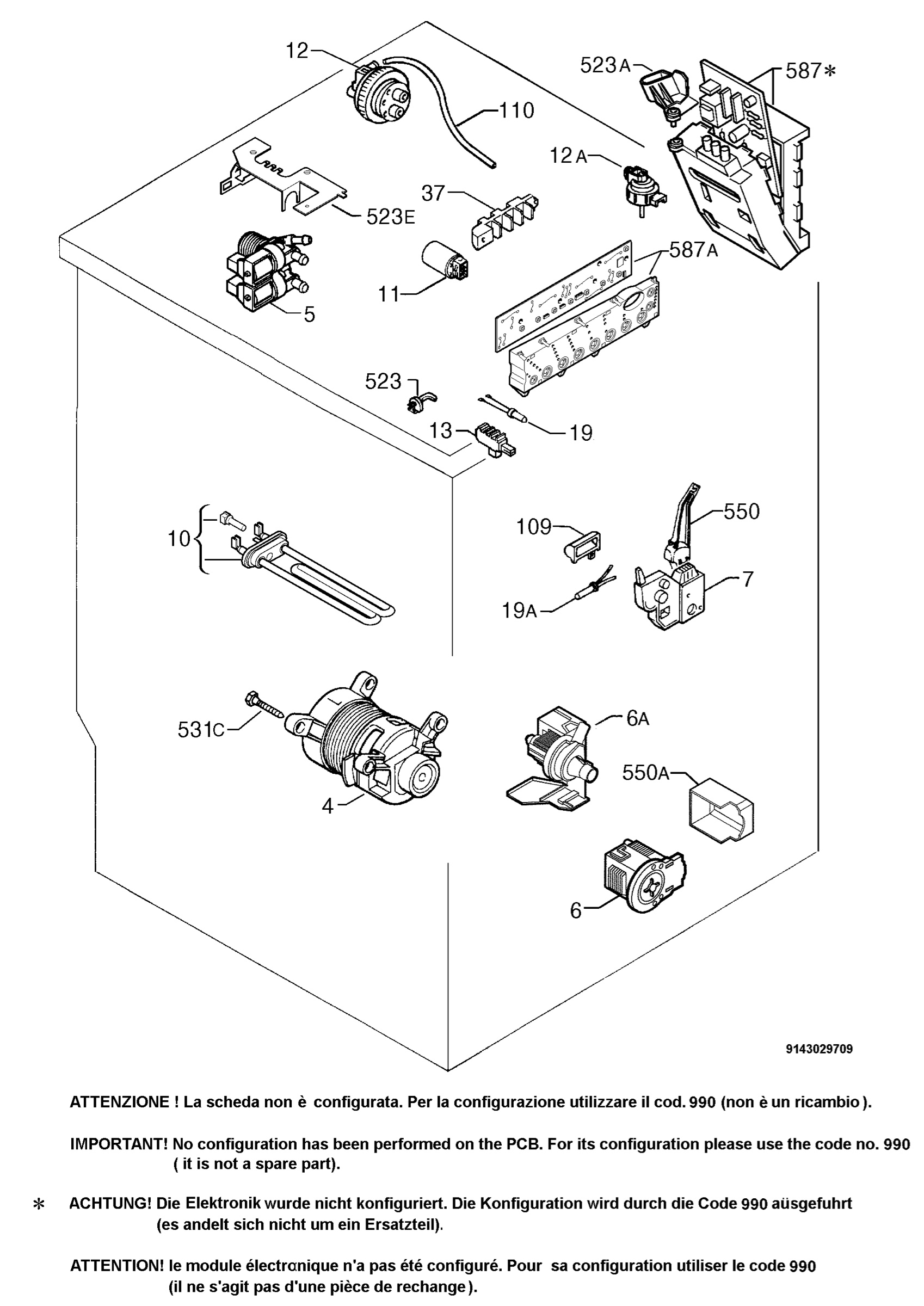 Electrical equipment 268