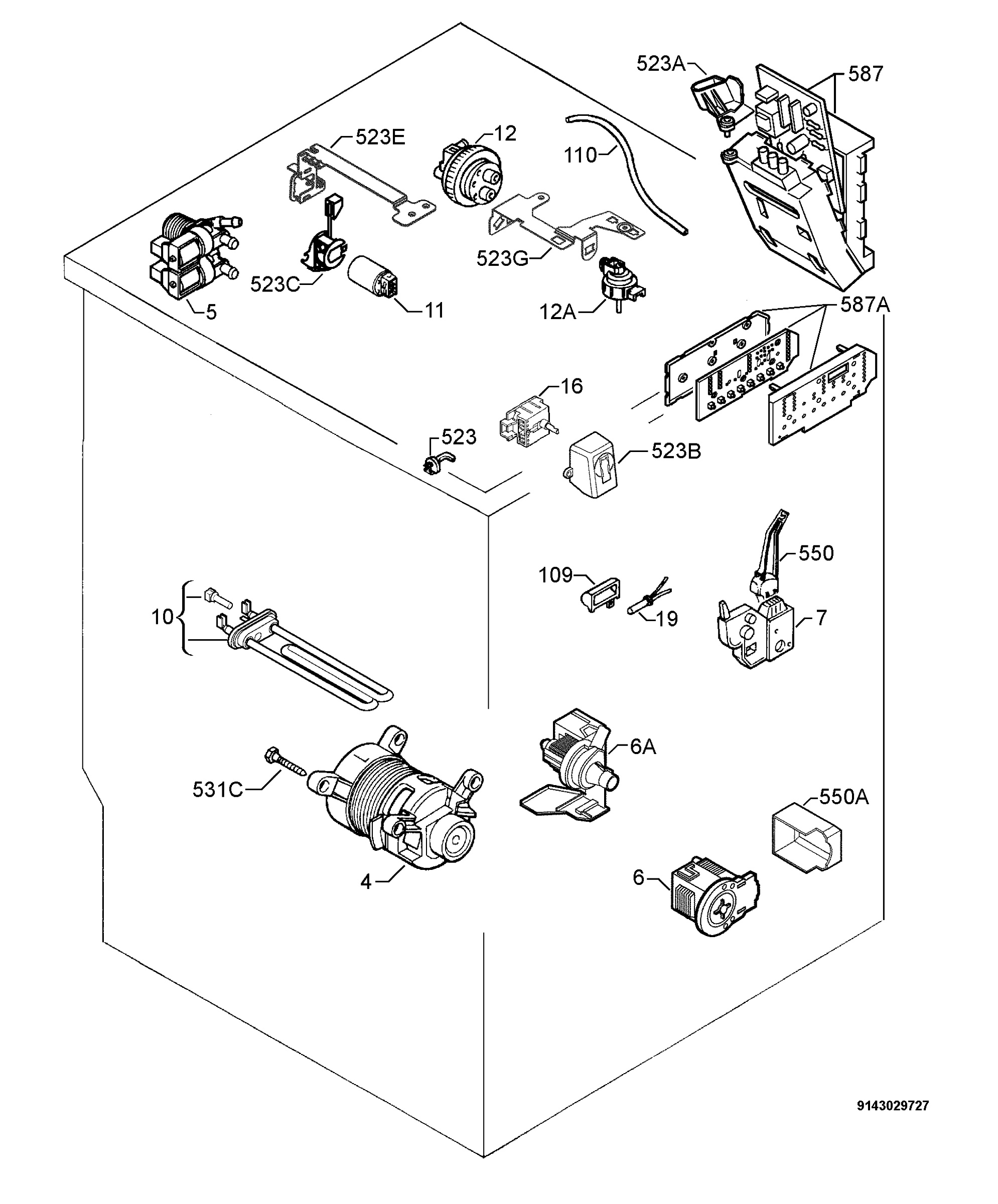 Electrical equipment 268