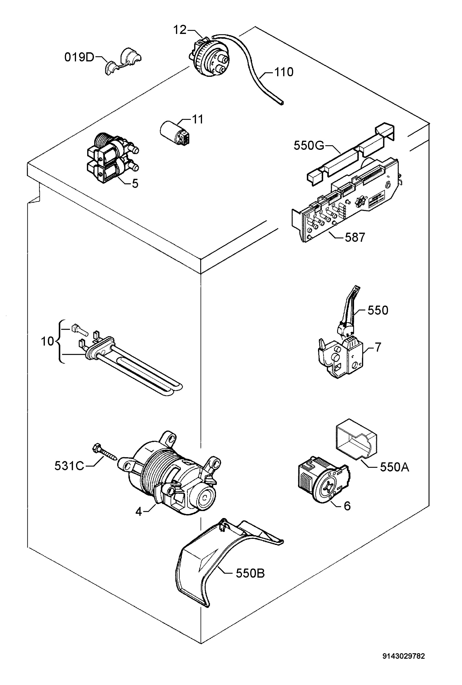 Electrical equipment 268