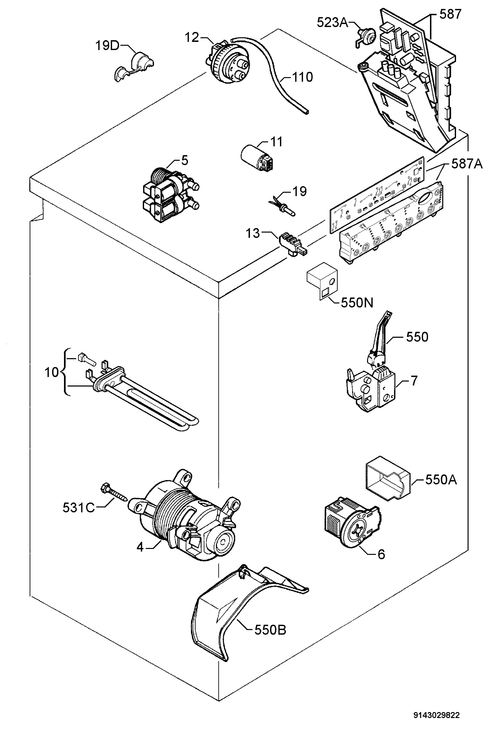 Electrical equipment 268