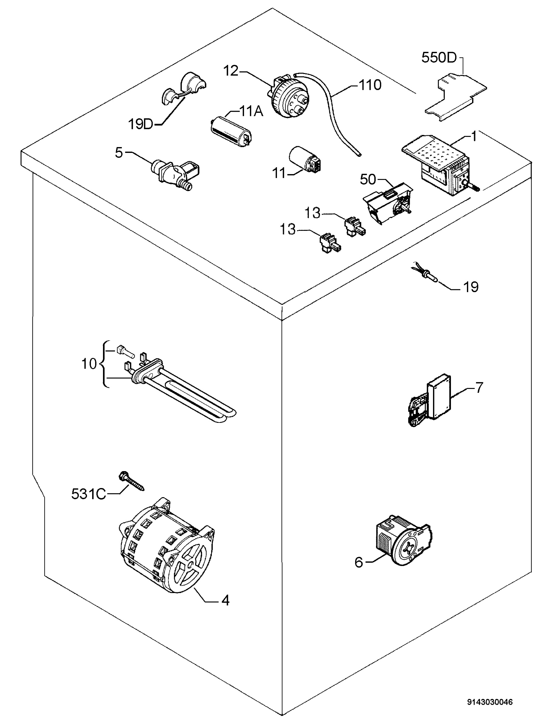 Electrical equipment 268
