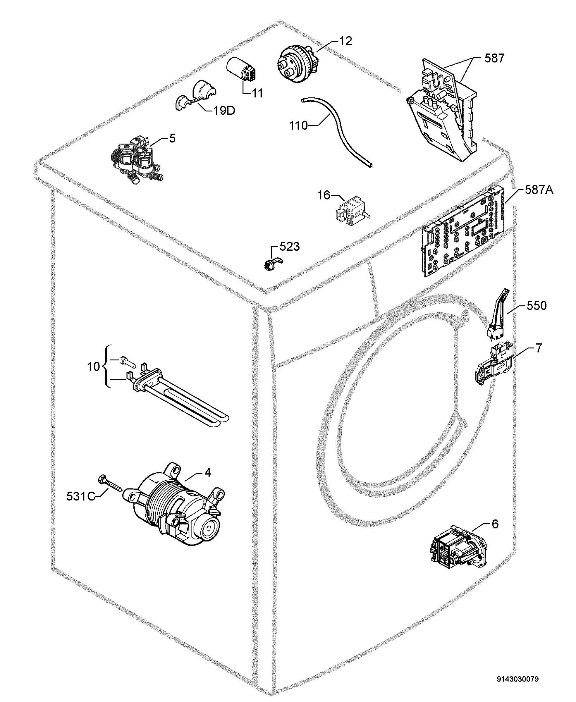Electrical equipment 268