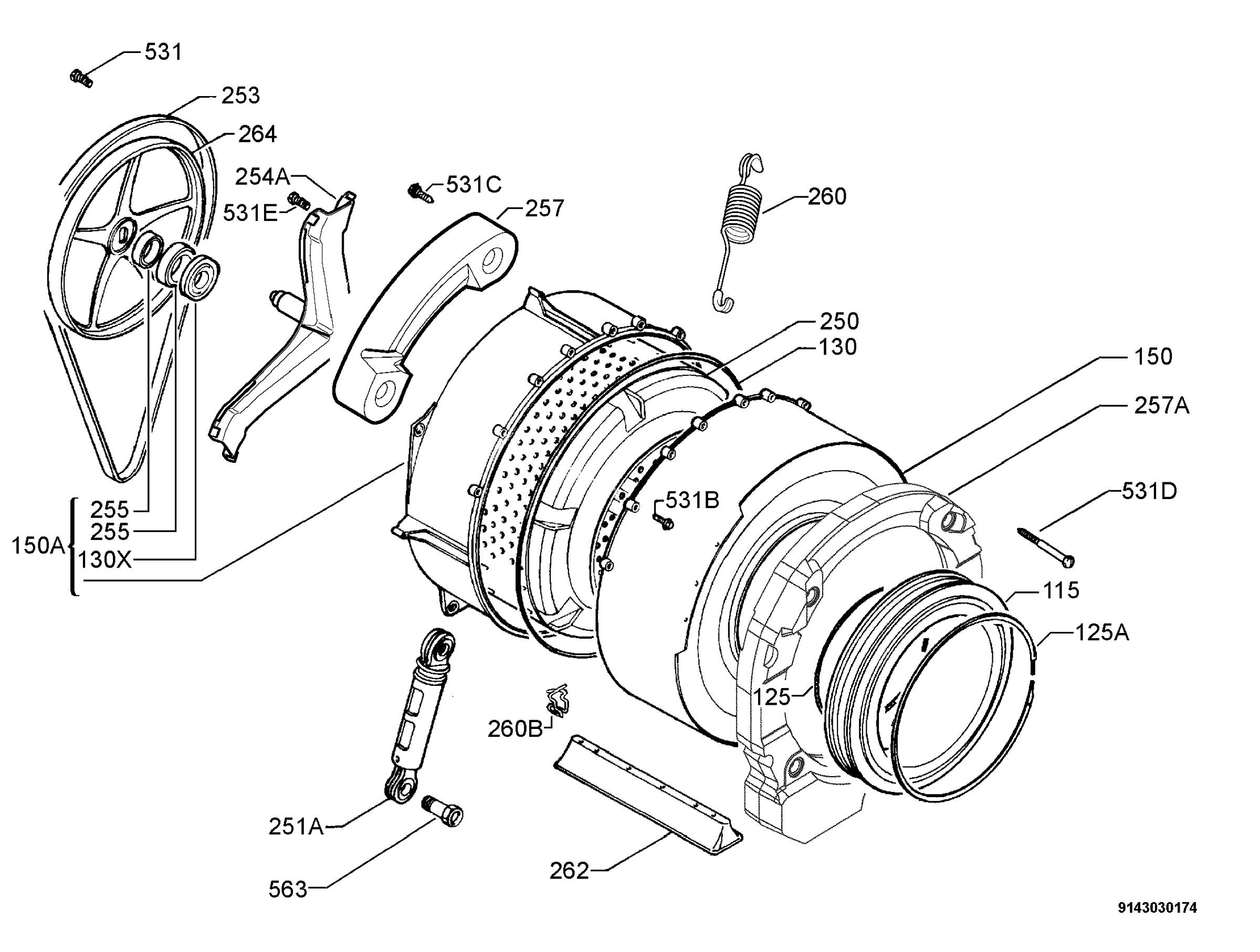 Functional parts 267