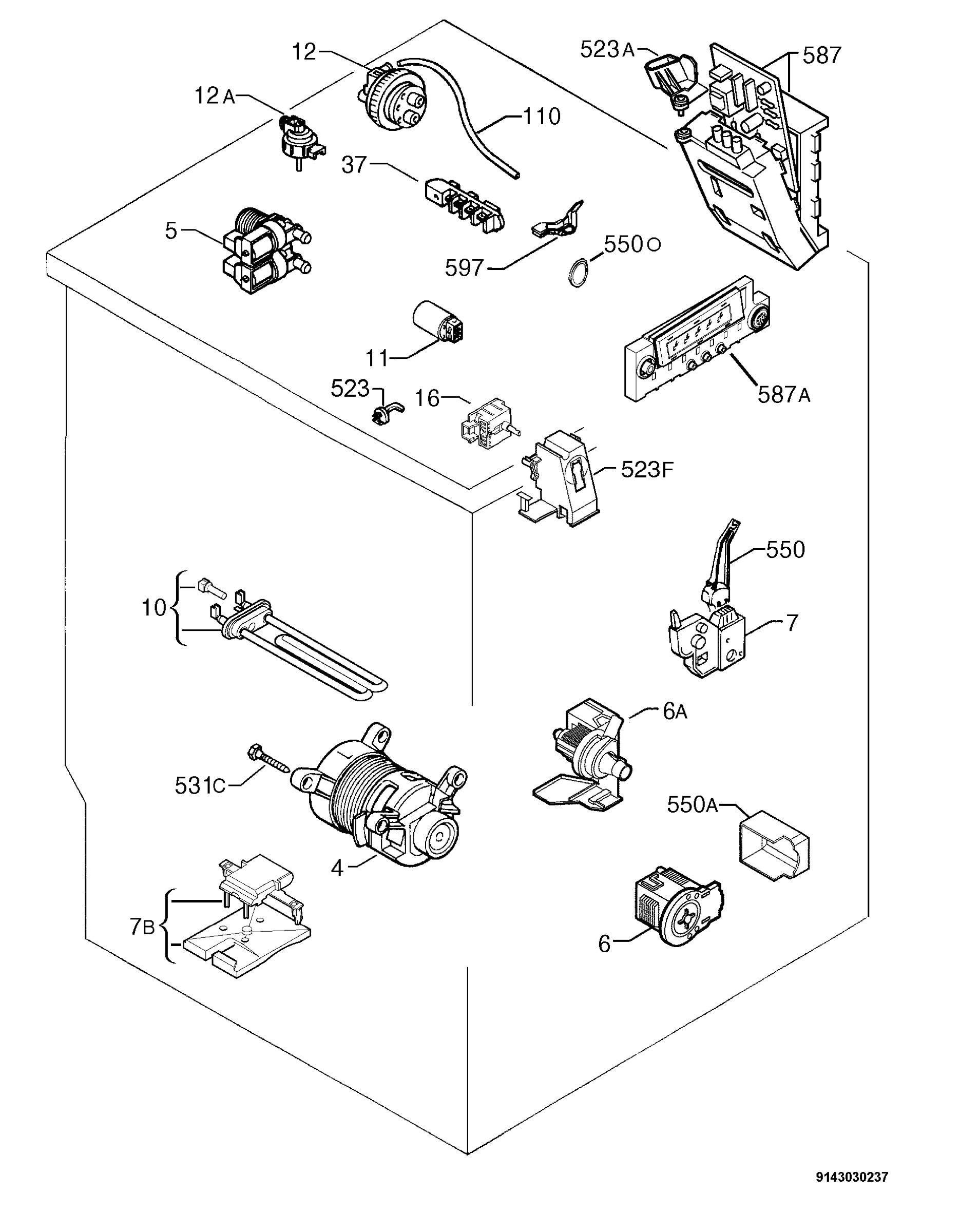 Electrical equipment 268