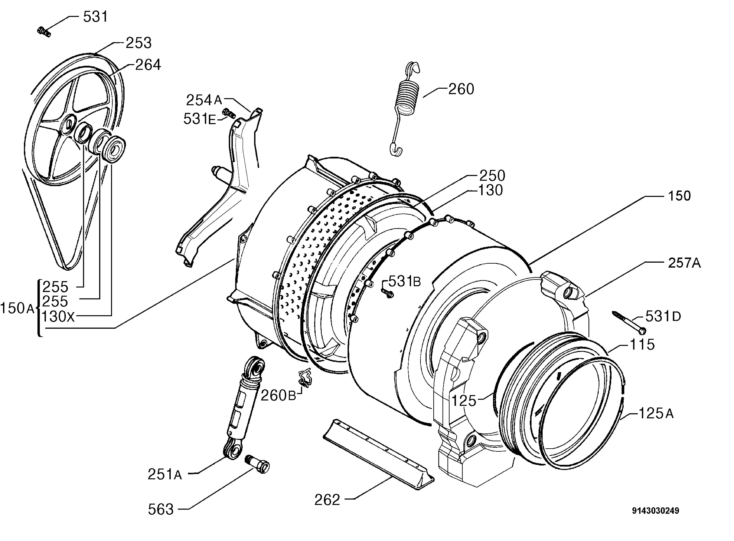 Functional parts 267