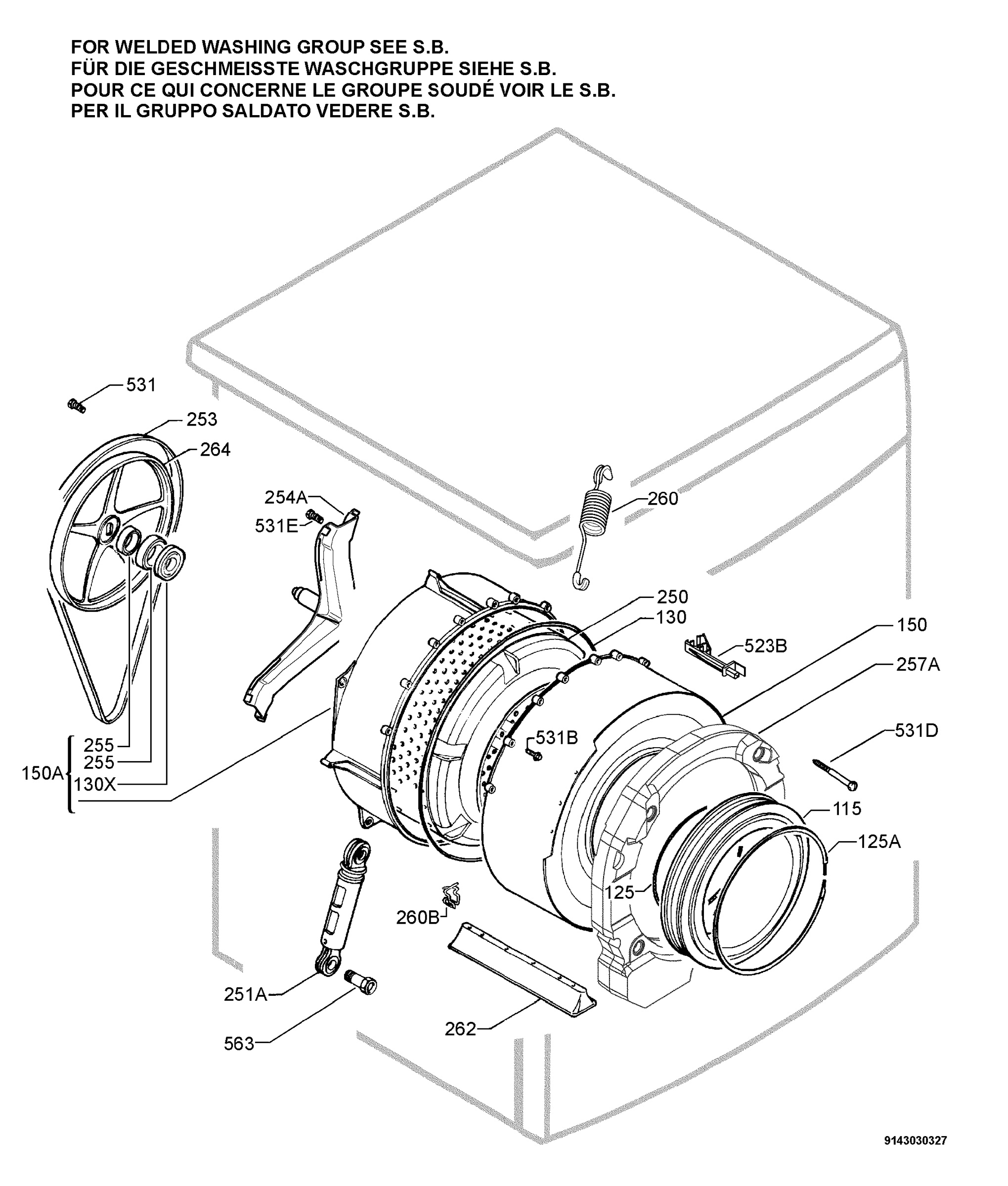 Functional parts 267