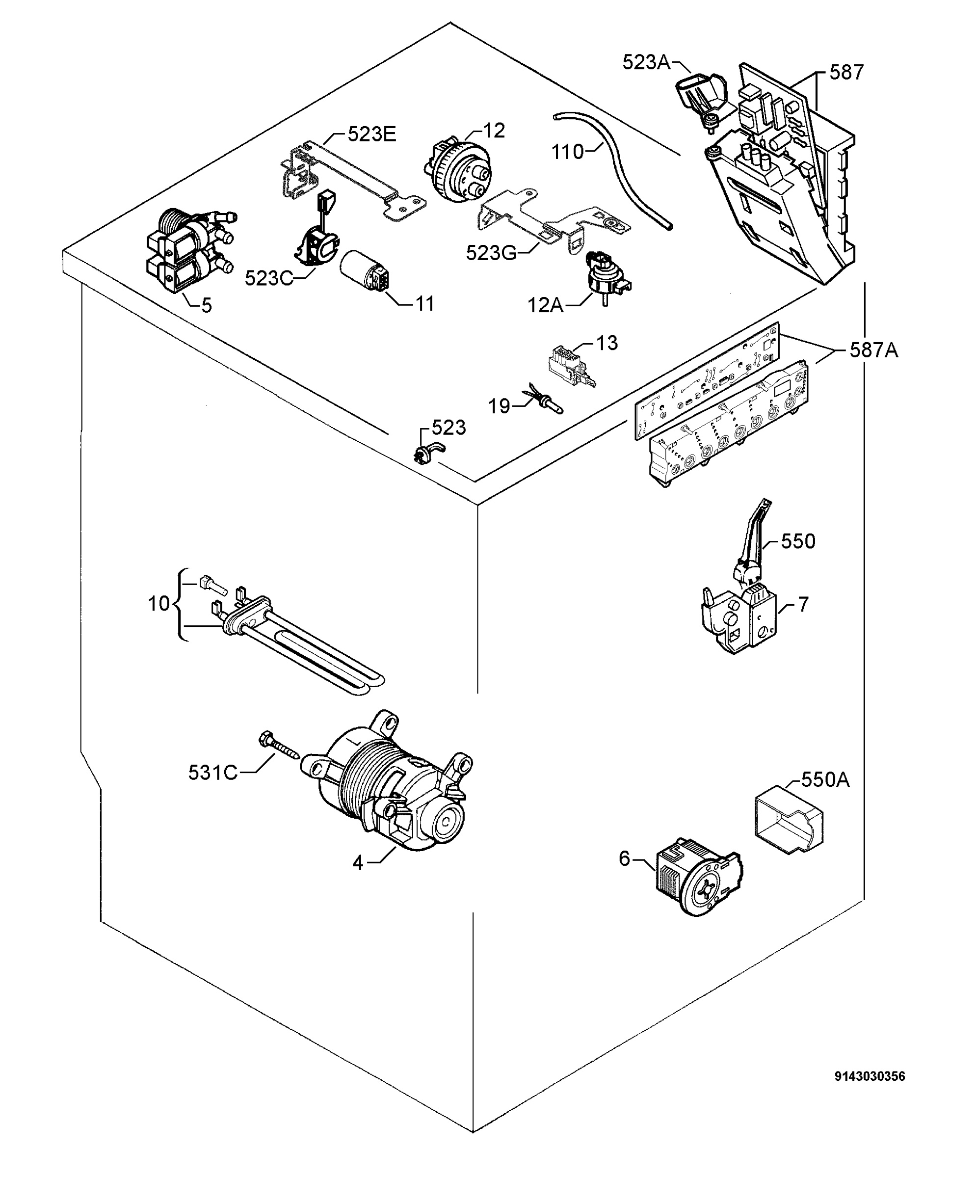 Electrical equipment 268