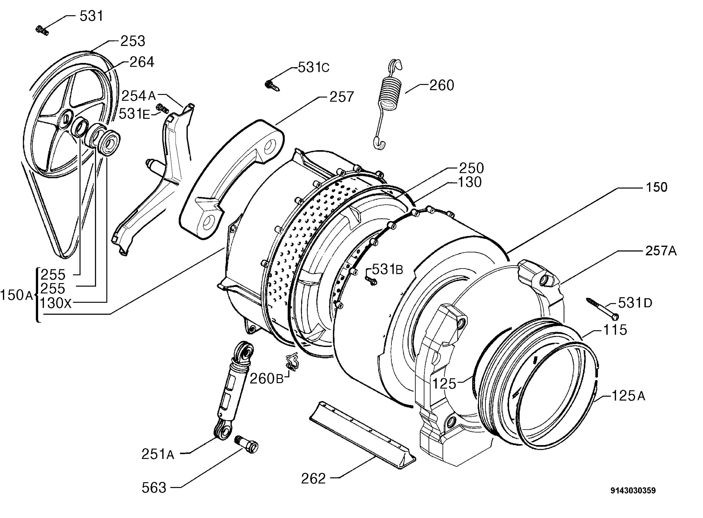 Functional parts 267