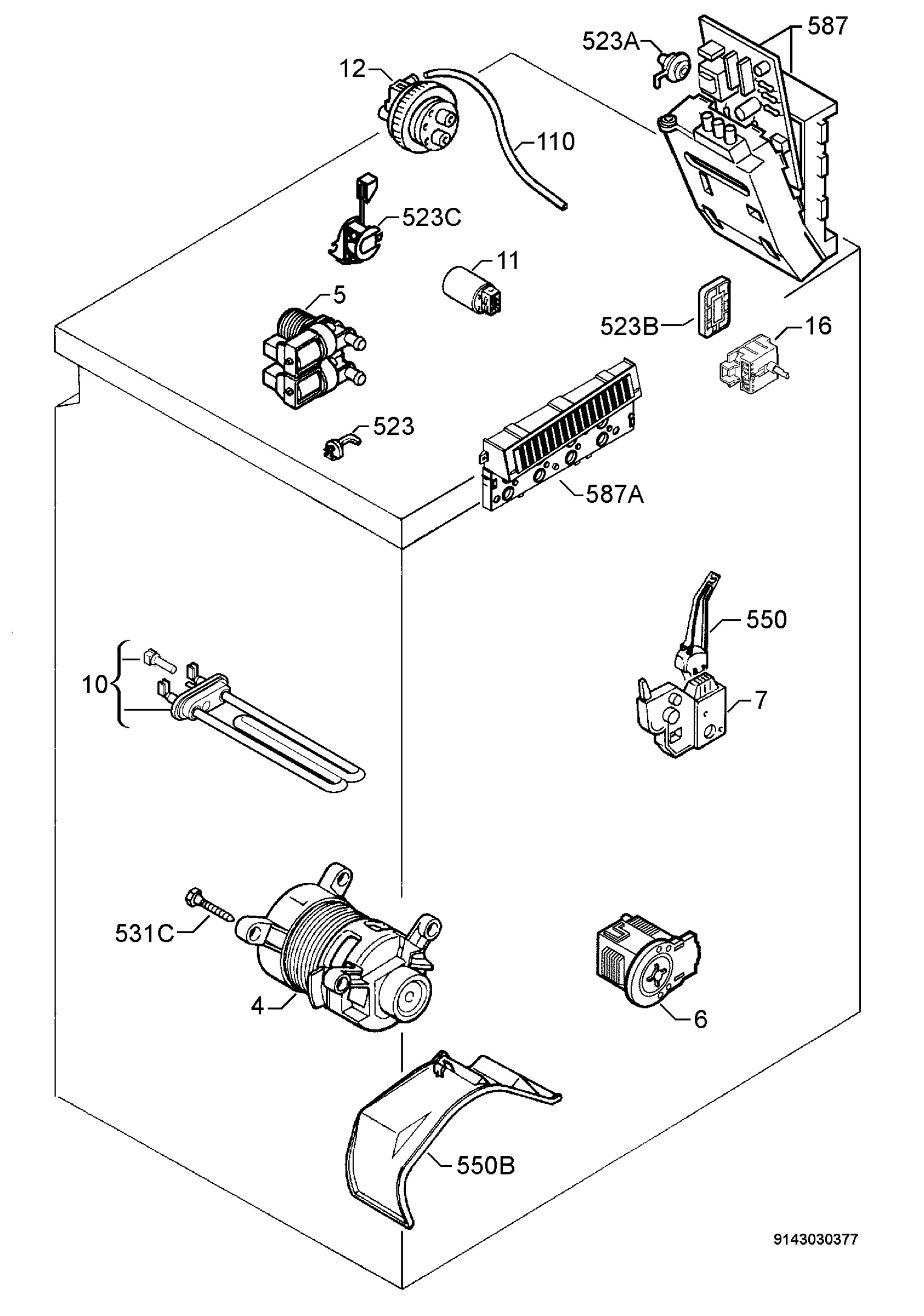 Electrical equipment 268