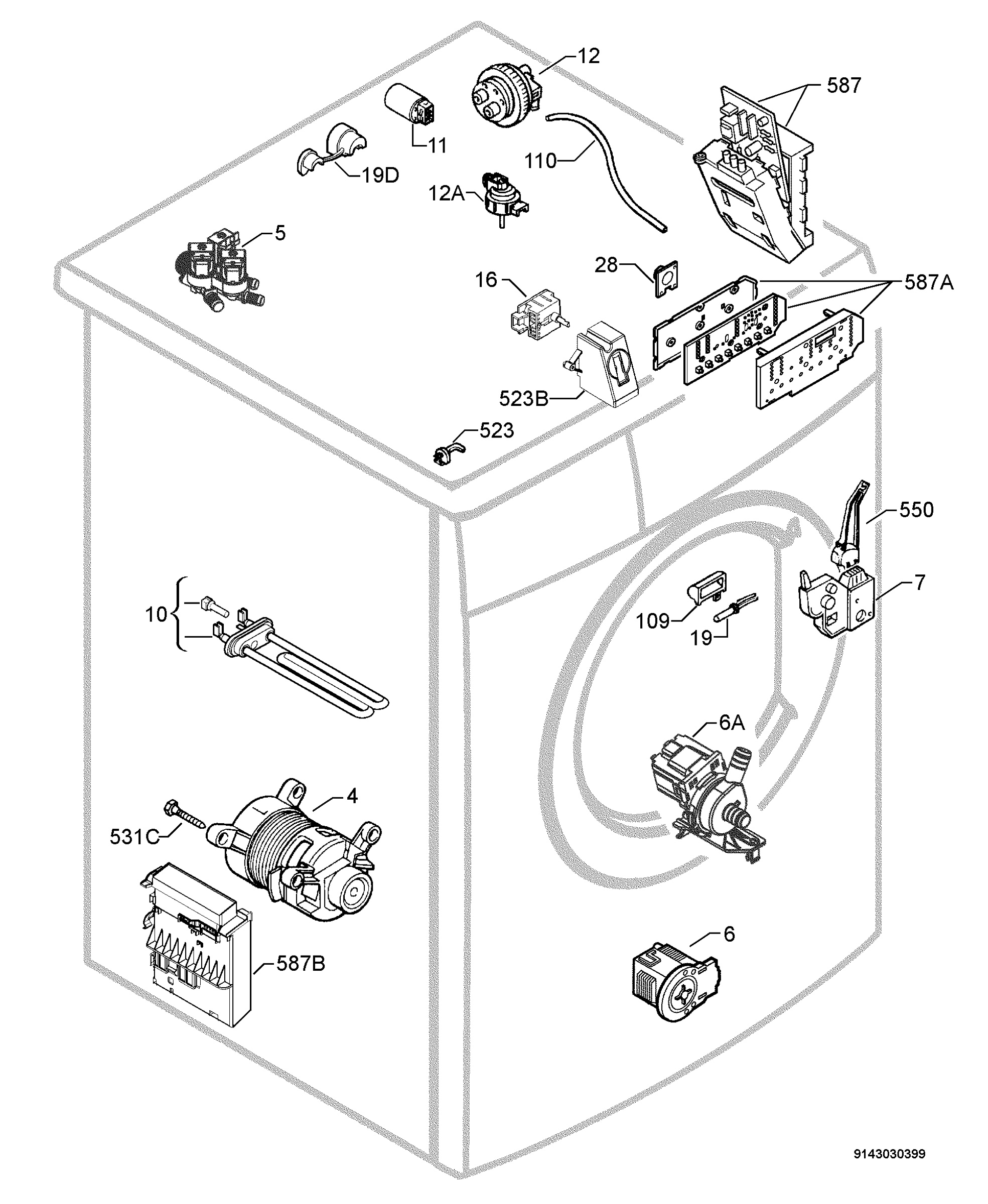 Electrical equipment 268