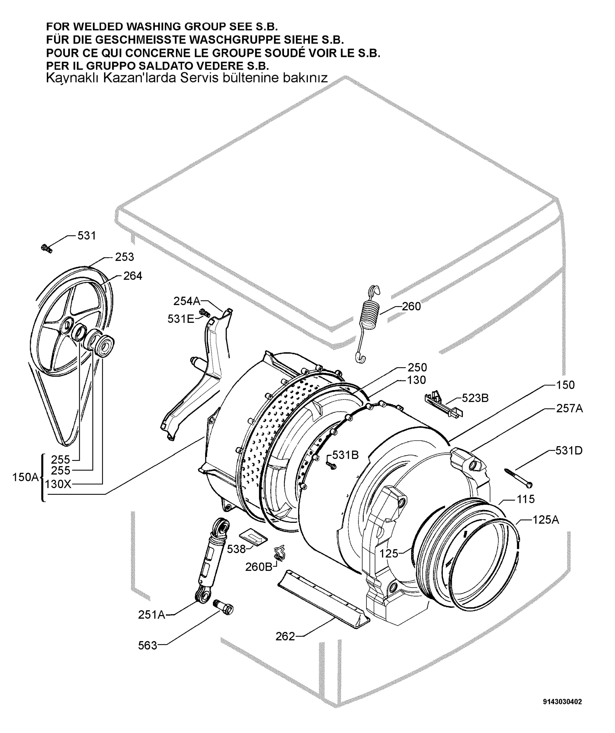 Functional parts 267
