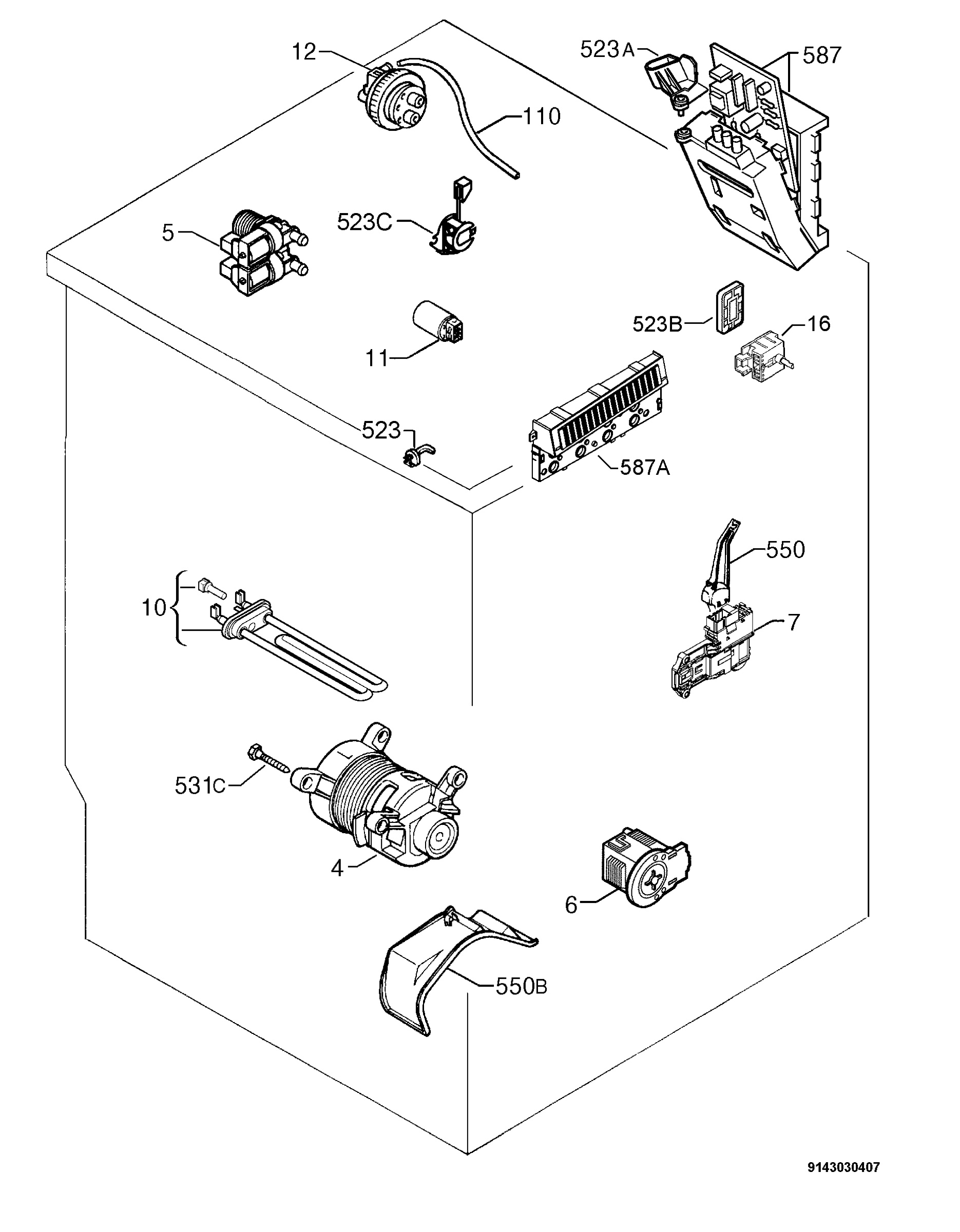 Electrical equipment 268