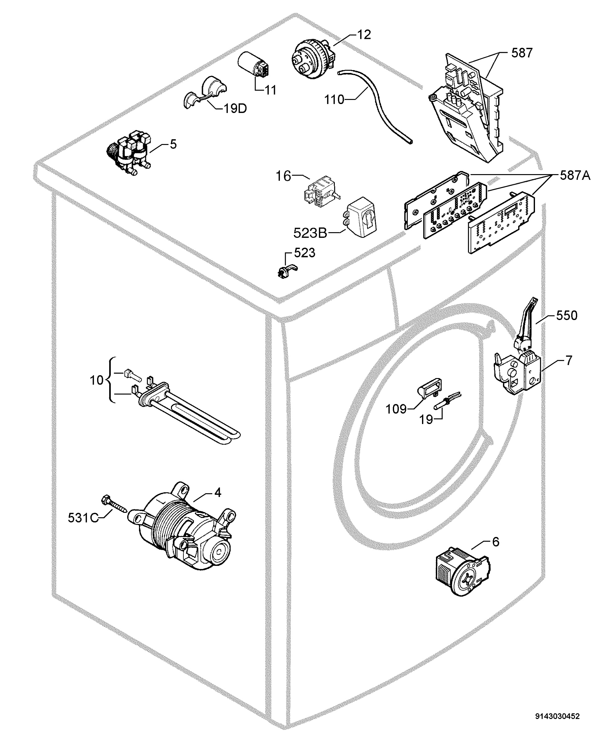 Electrical equipment 268