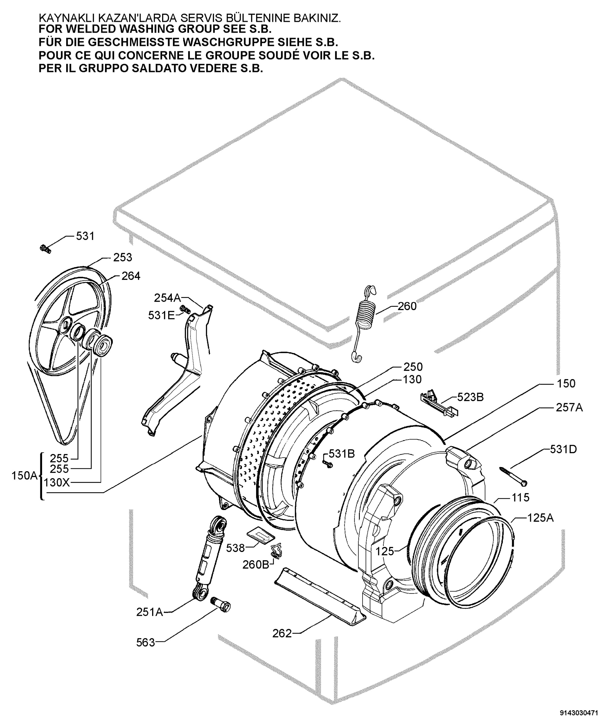 Functional parts 267