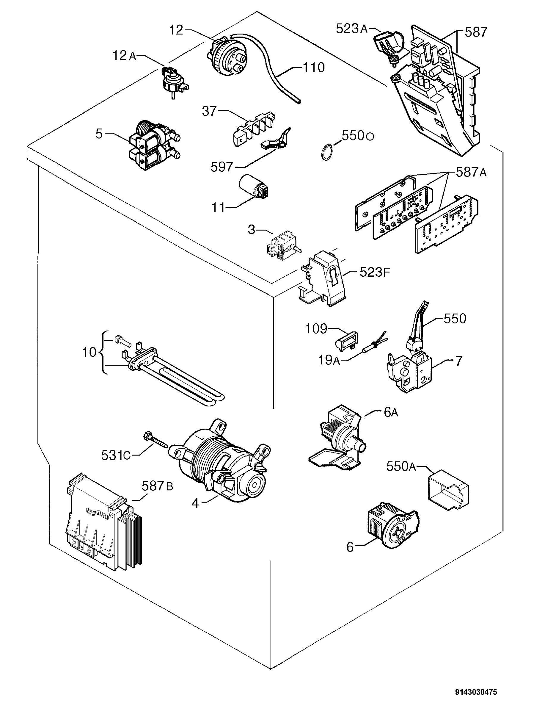 Electrical equipment 268