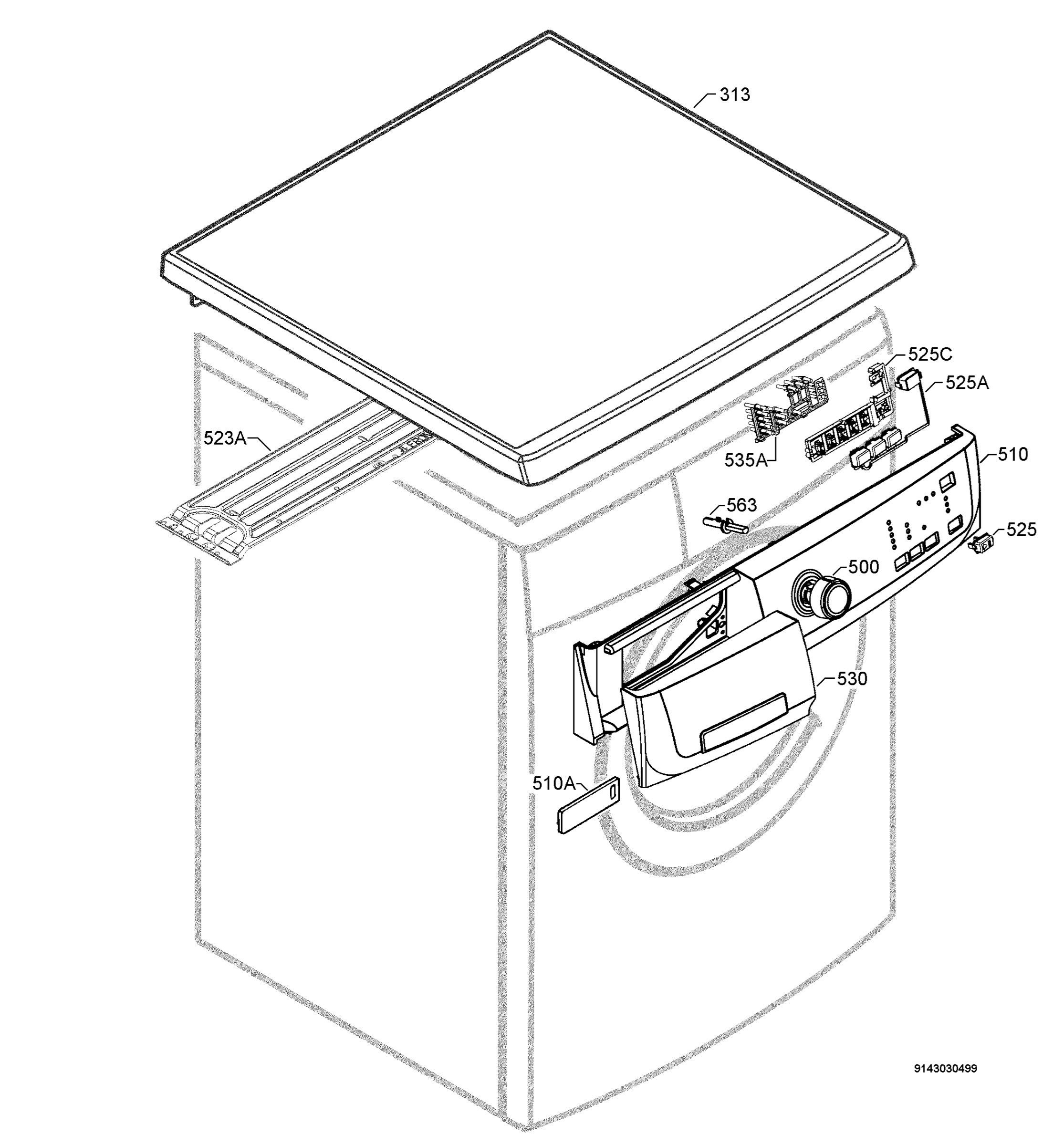 Command panel 037