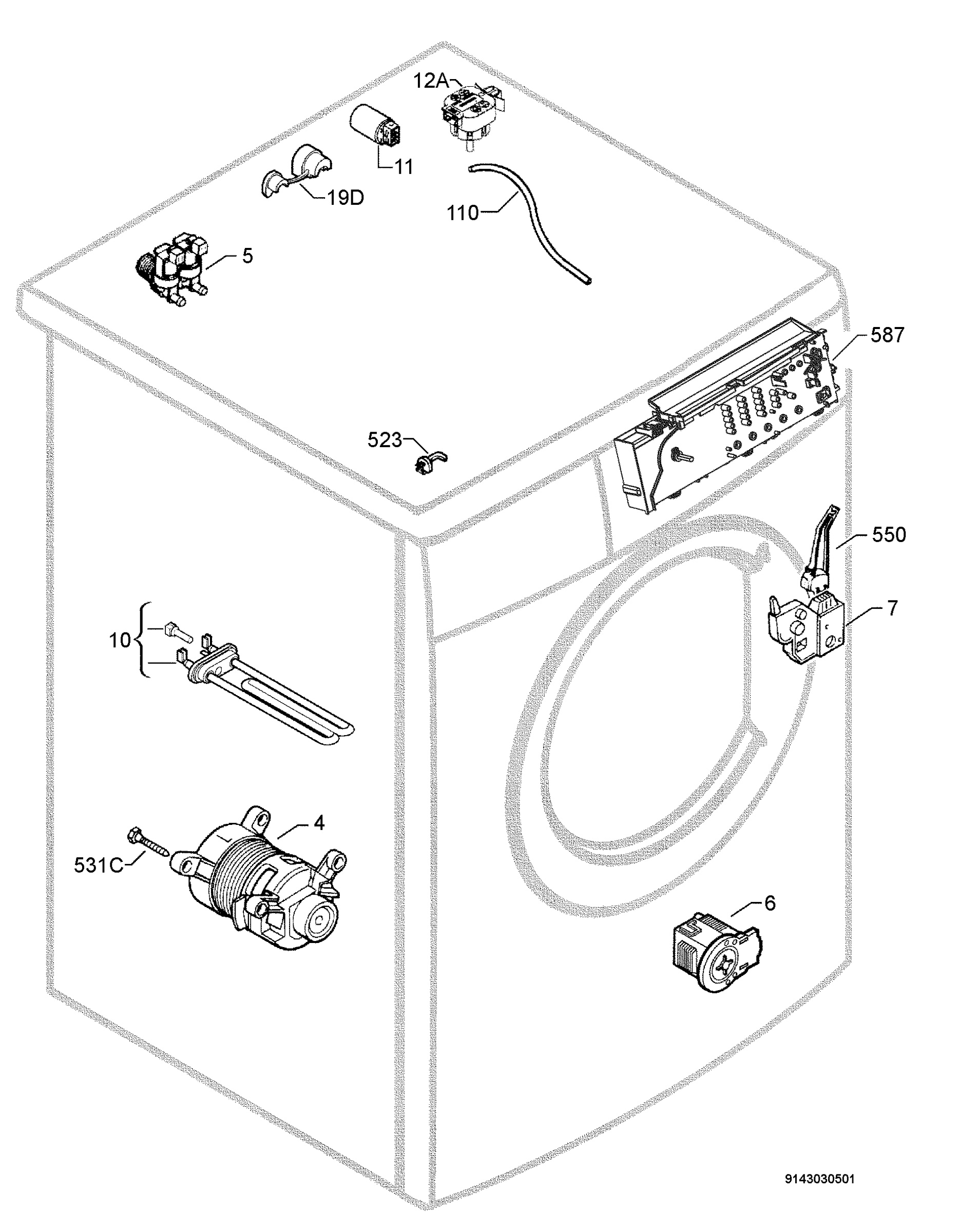 Electrical equipment 268