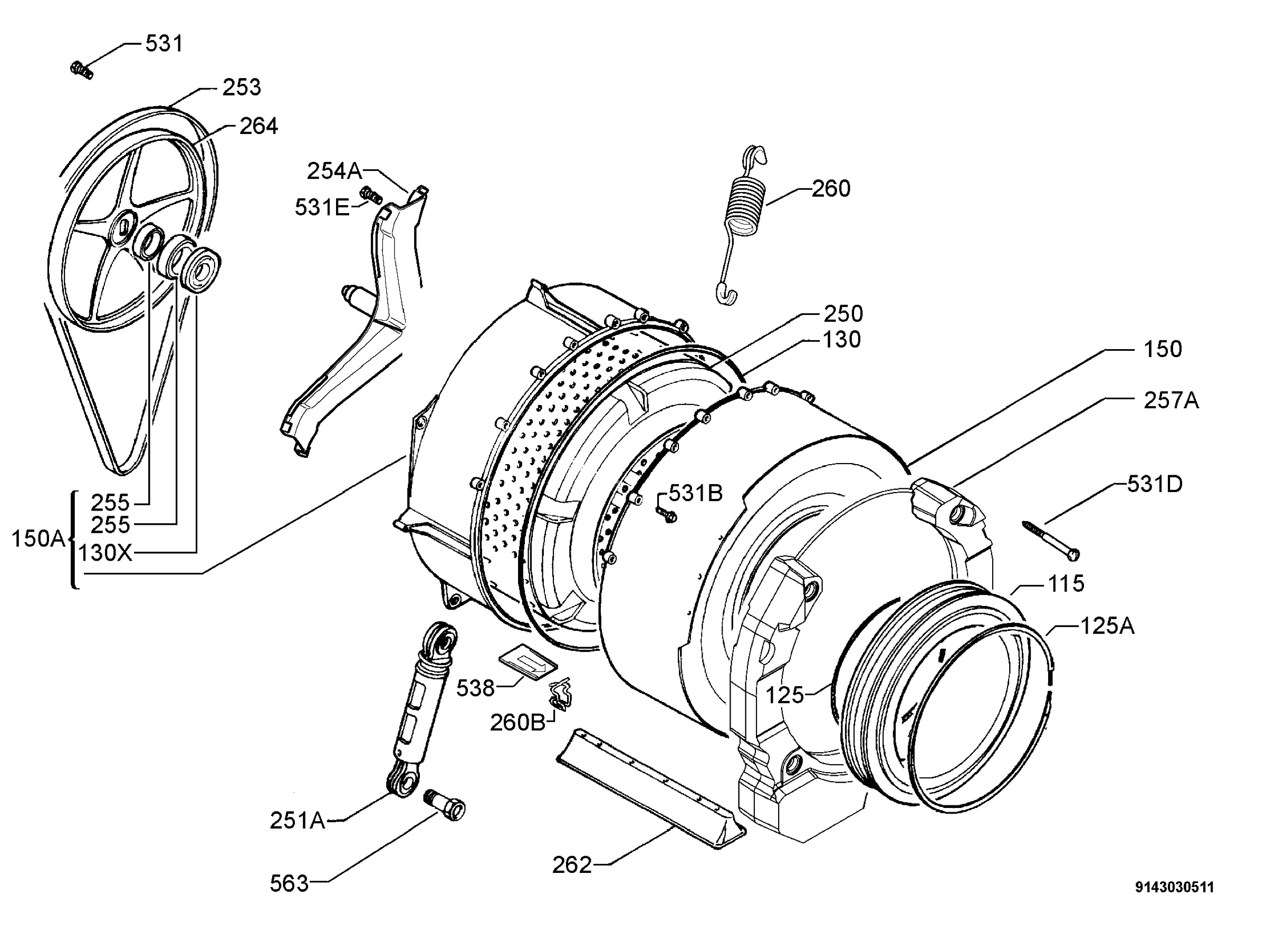 Functional parts 267