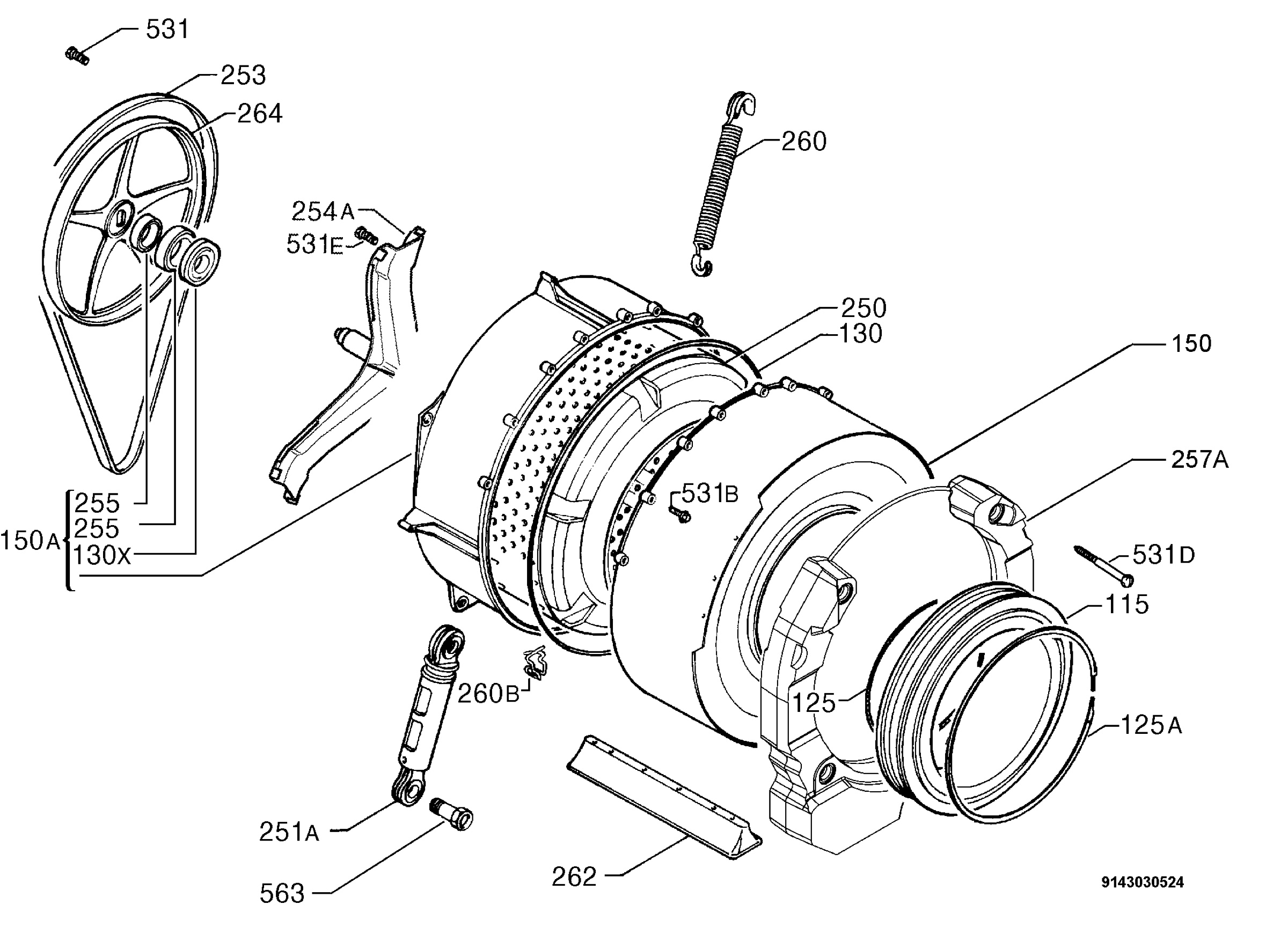 Functional parts 267