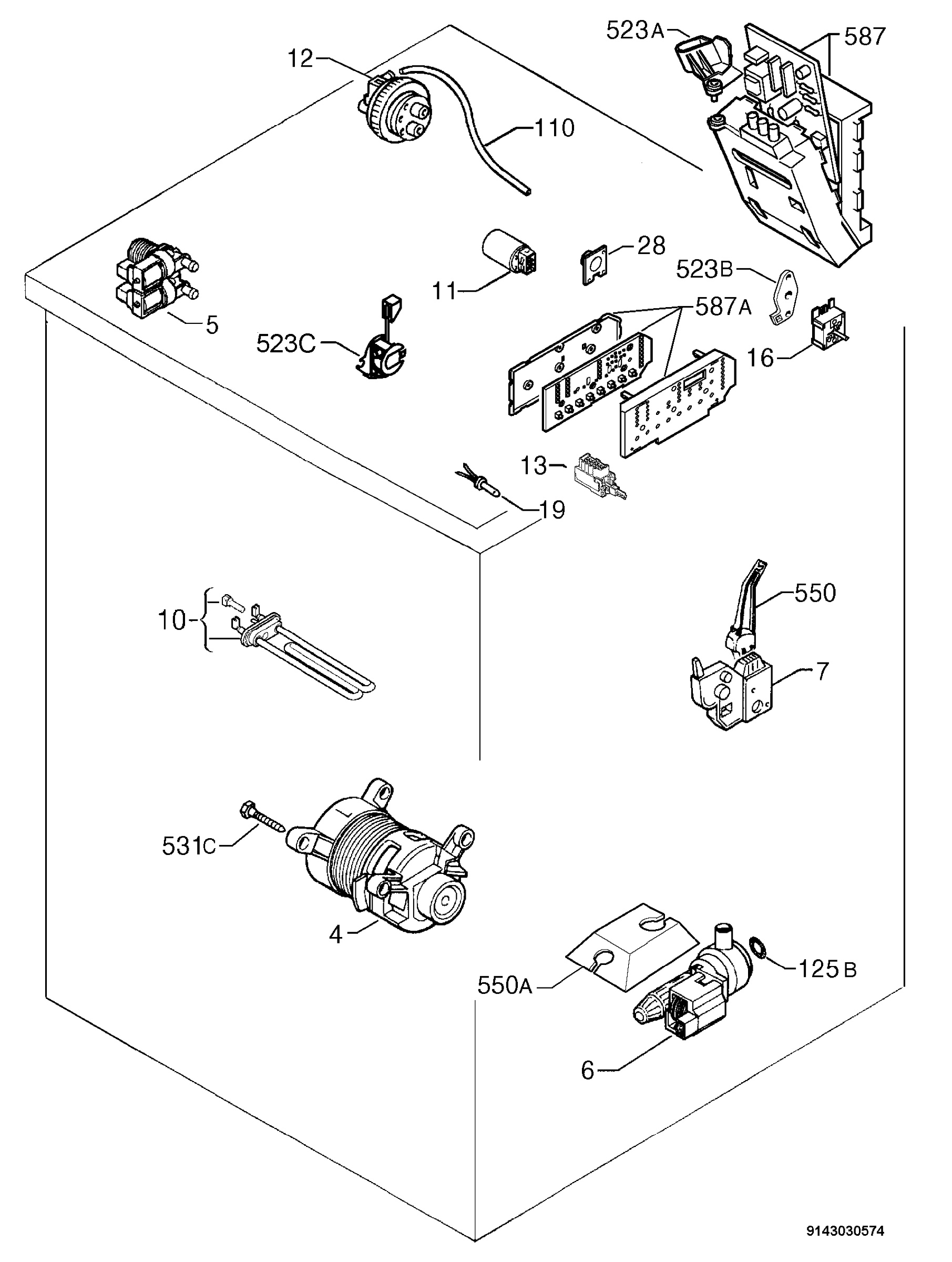 Electrical equipment 268
