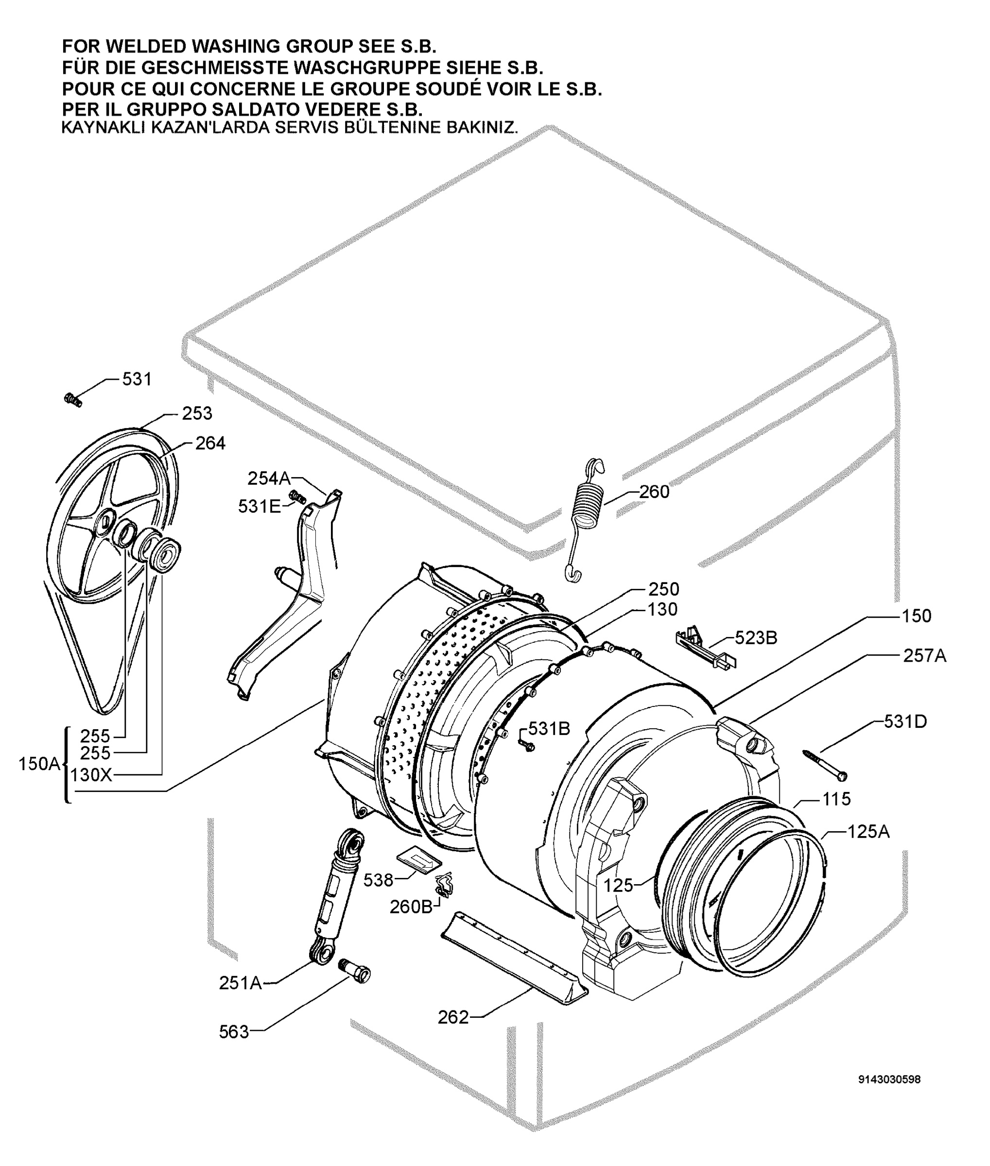 Functional parts 267